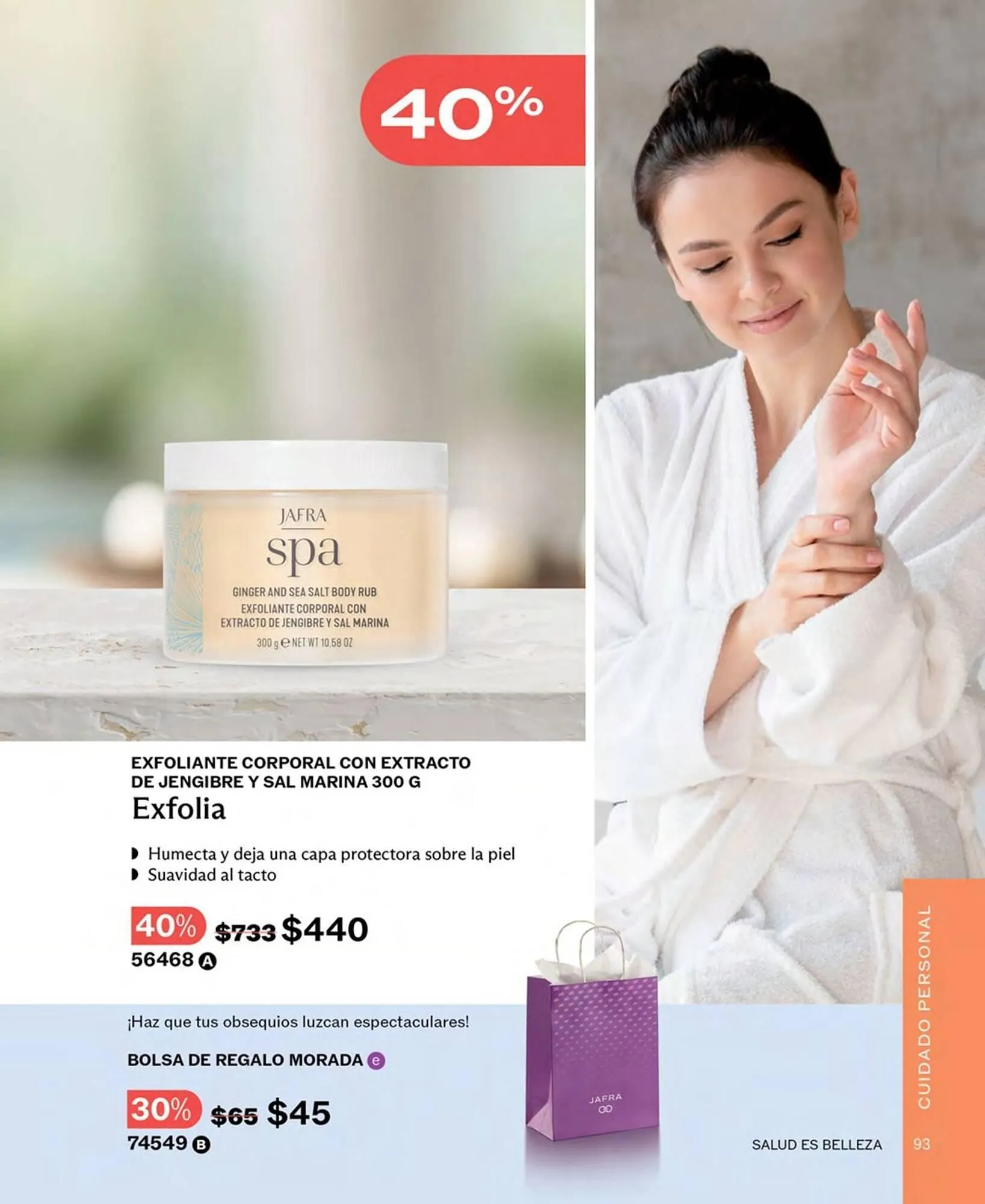 Catálogo de Catálogo Jafra 1 de octubre al 31 de octubre 2025 - Pagina 93