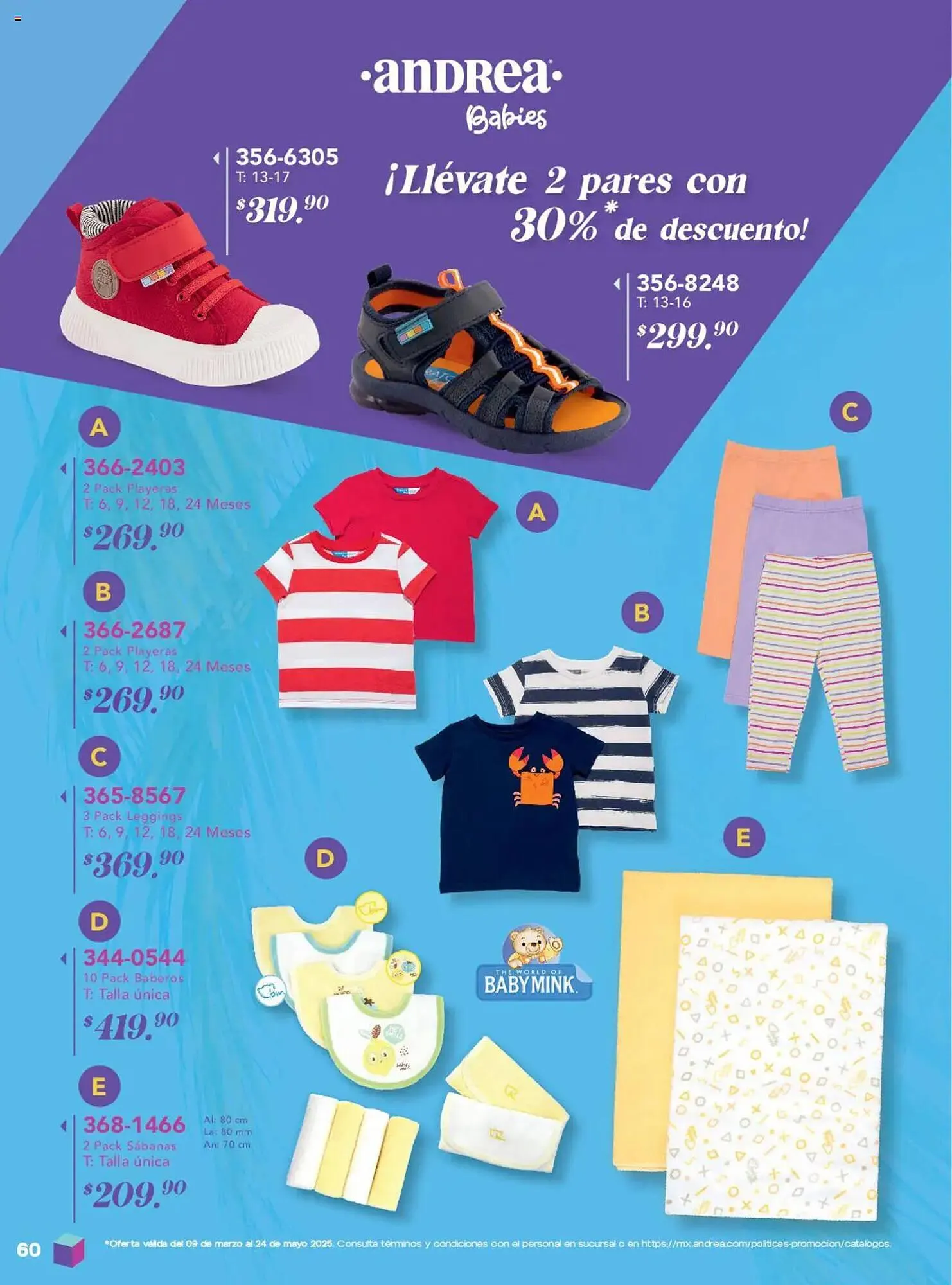 Catálogo de Catálogo Andrea 9 de marzo al 24 de mayo 2025 - Pagina 60