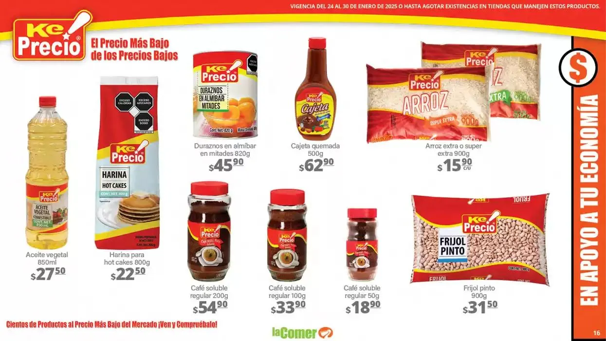 Catálogo de LLEGARON LOS MEJORES PRECIOS 24 de enero al 30 de enero 2025 - Pagina 16