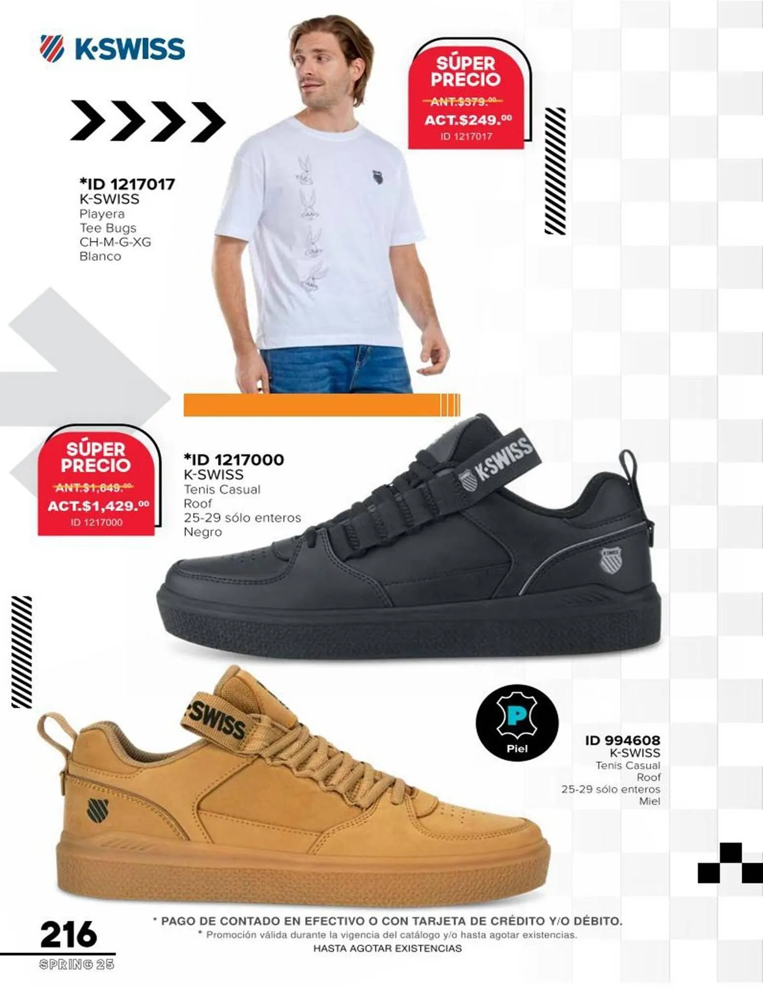 Catálogo de Catálogo Price Shoes 22 de abril al 30 de junio 2025 - Pagina 216