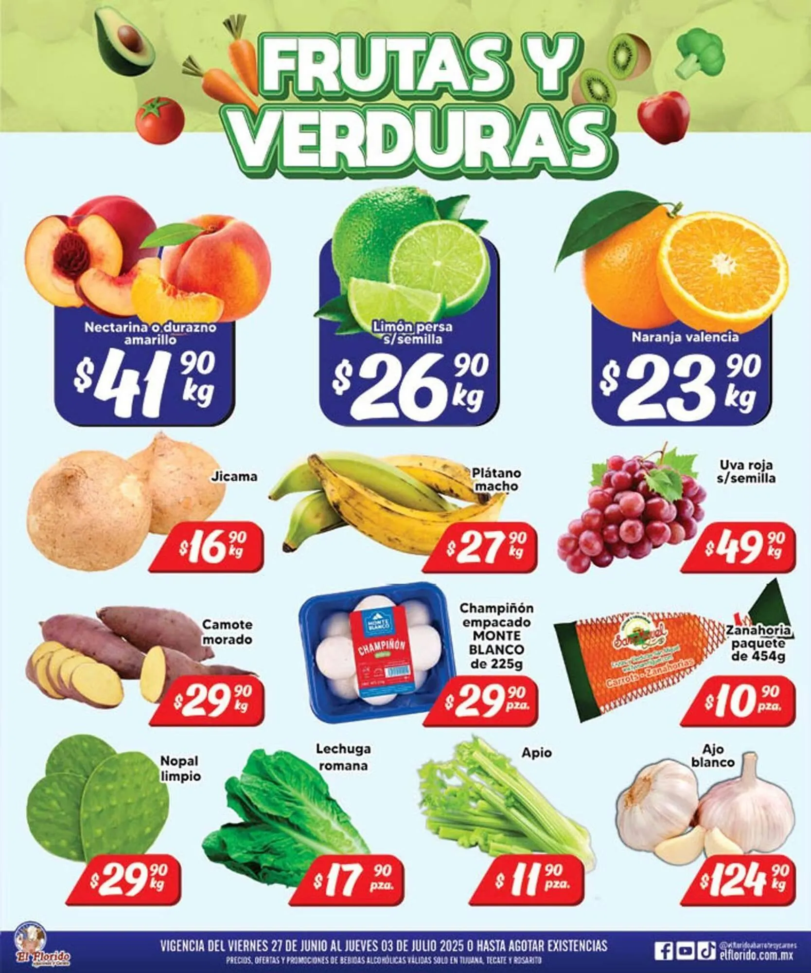 Catálogo de Catálogo El Florido 27 de junio al 3 de julio 2025 - Pagina 5