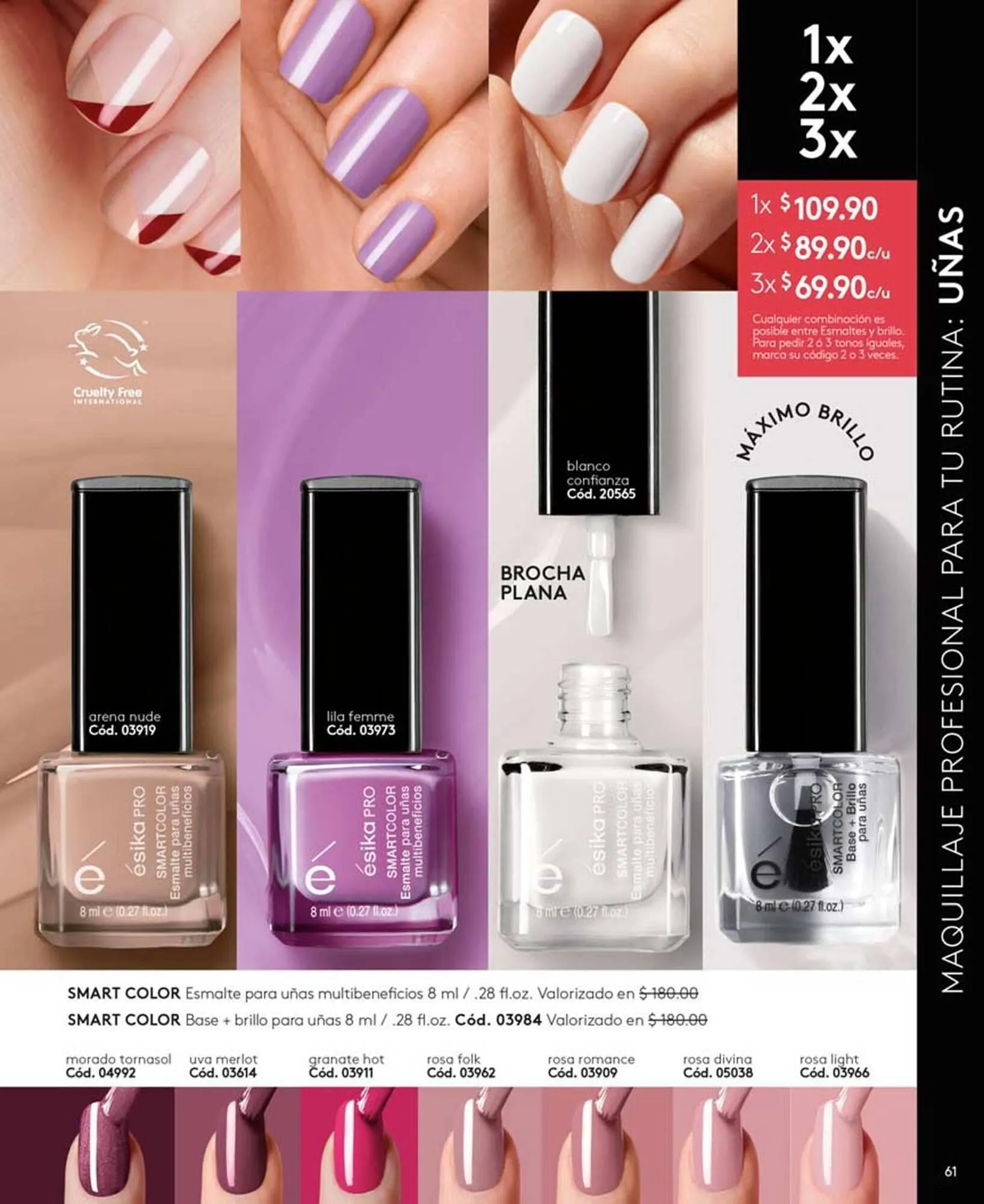 Catálogo de Catálogo Ésika 19 de enero al 15 de marzo 2024 - Pagina 61