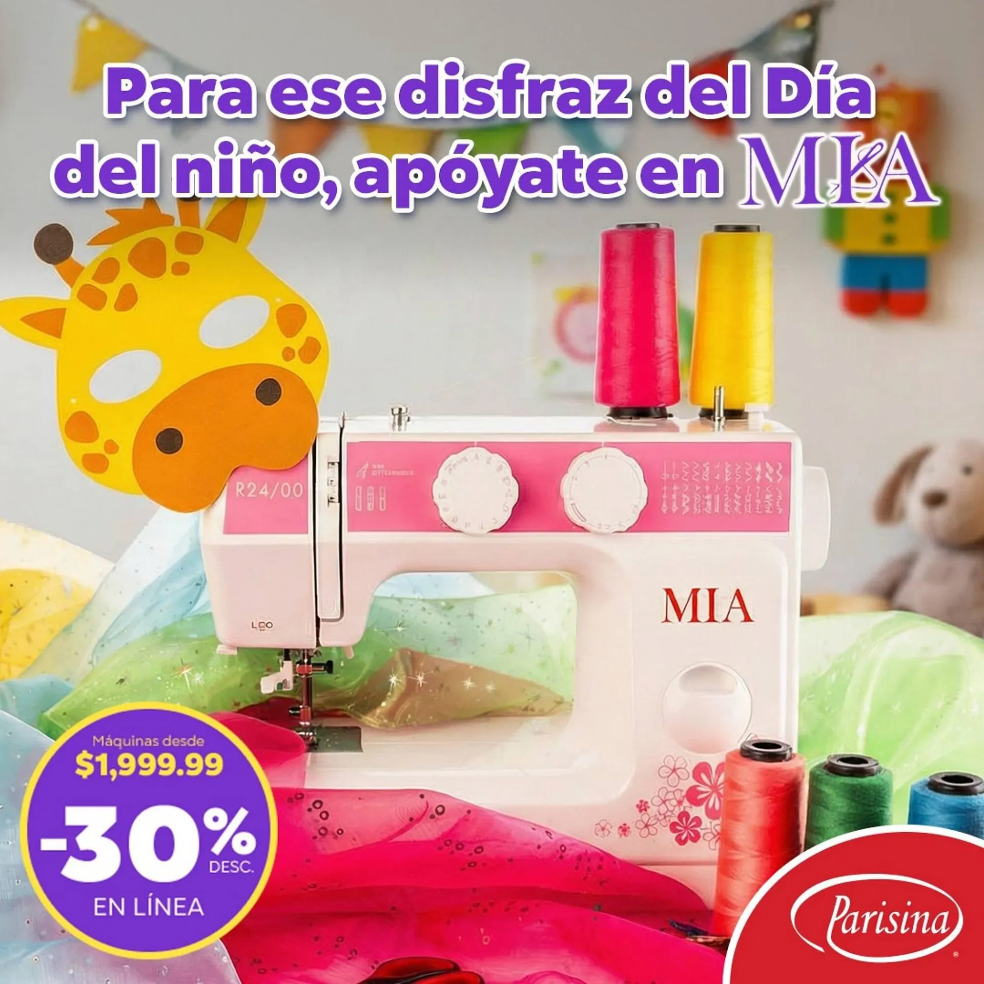 Catálogo de Catálogo Parisina 1 de abril al 30 de abril 2026 - Pagina 5