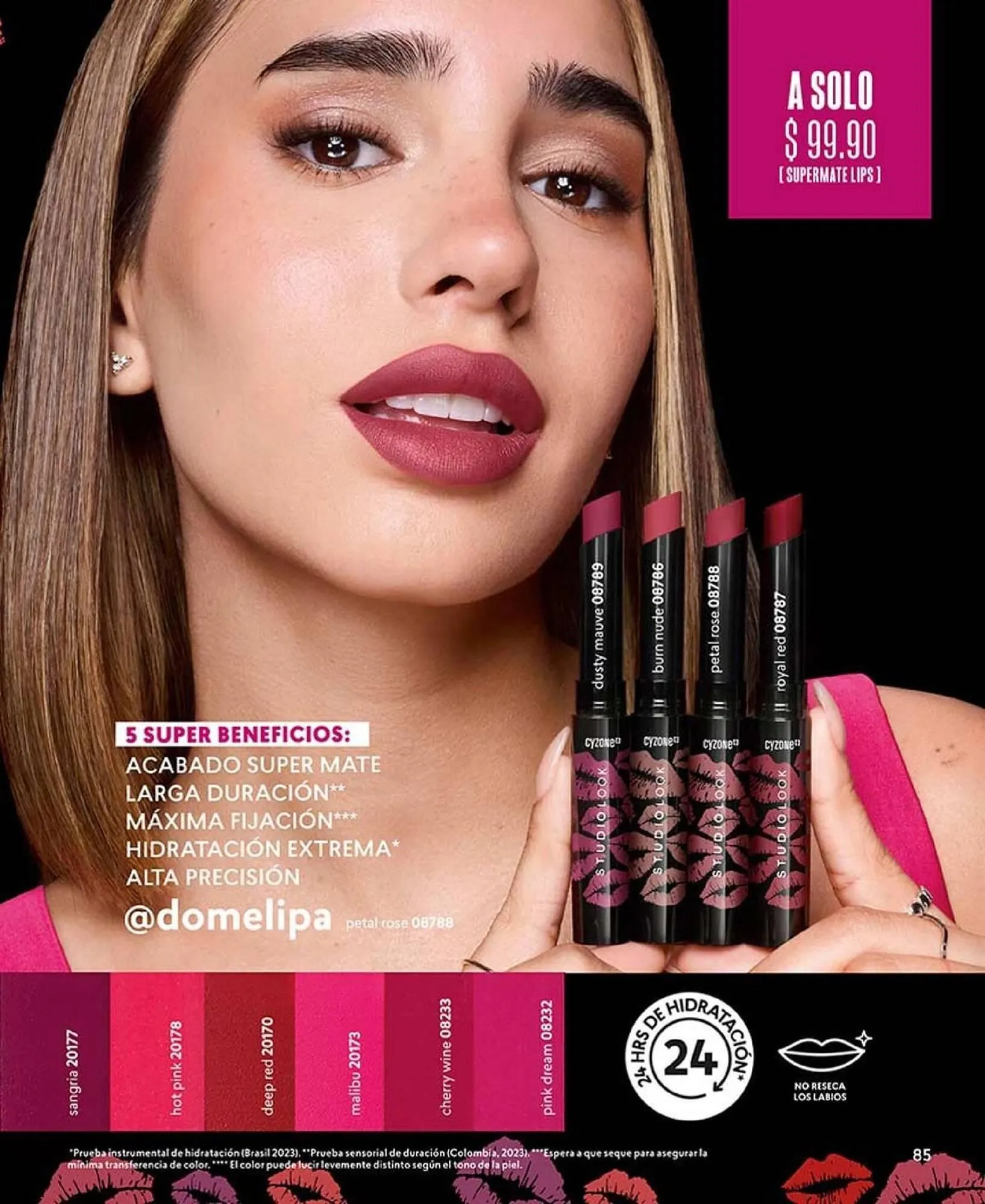 Catálogo de Catálogo Cyzone 12 de agosto al 31 de diciembre 2025 - Pagina 85