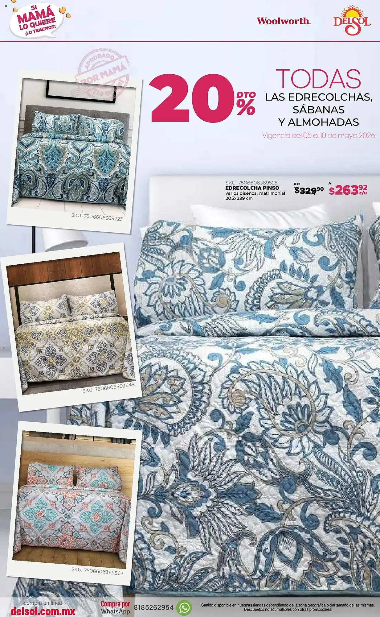 Catálogo de Catálogo Woolworth 5 de mayo al 10 de mayo 2026 - Pagina 19