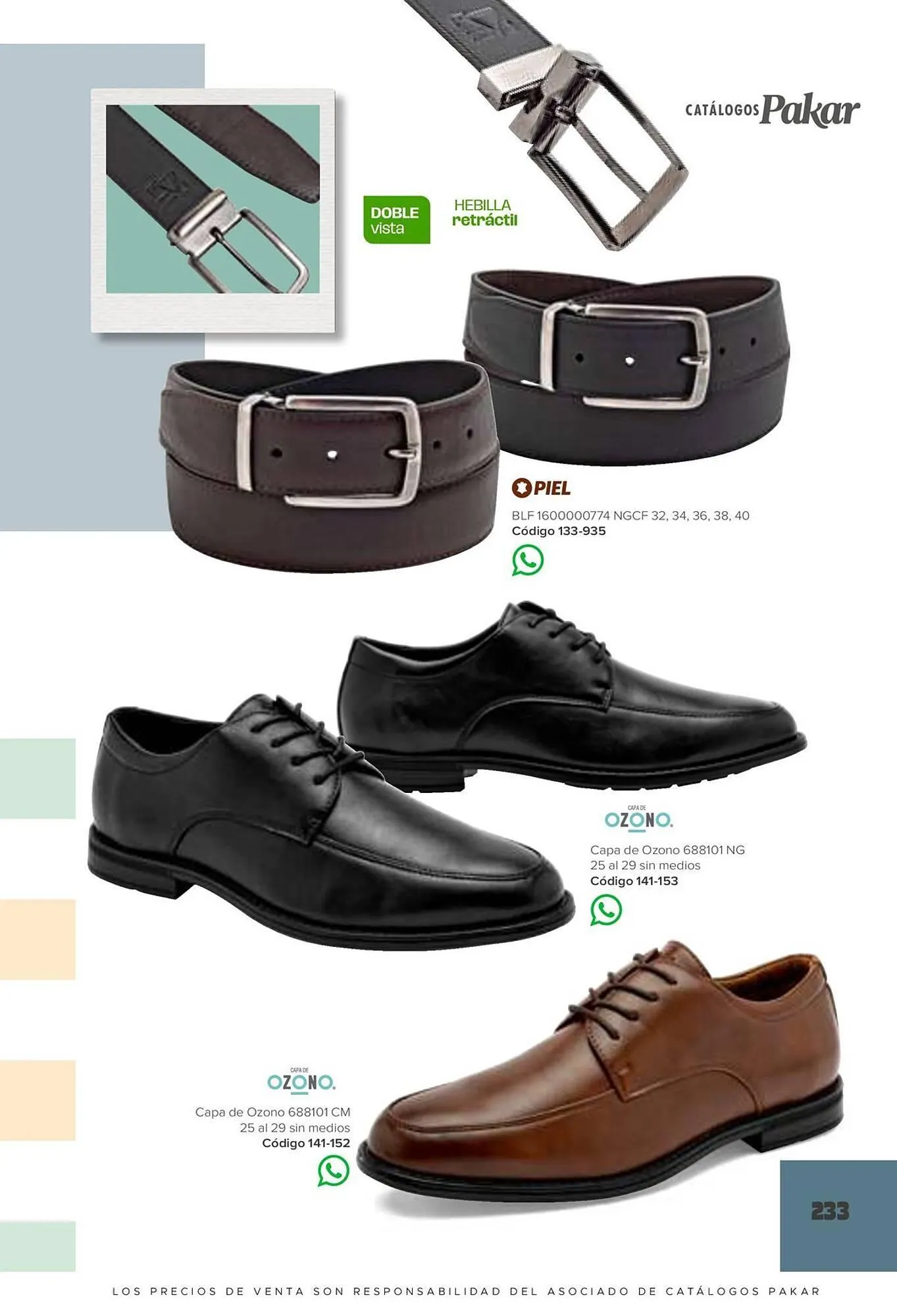 Catálogo de Catálogo SC Pakar 30 de enero al 28 de febrero 2026 - Pagina 233