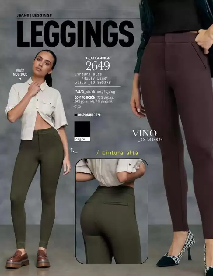 Catálogo de JEANS | PRI-VER | 2025 | 1E 11 de febrero al 31 de agosto 2025 - Pagina 94