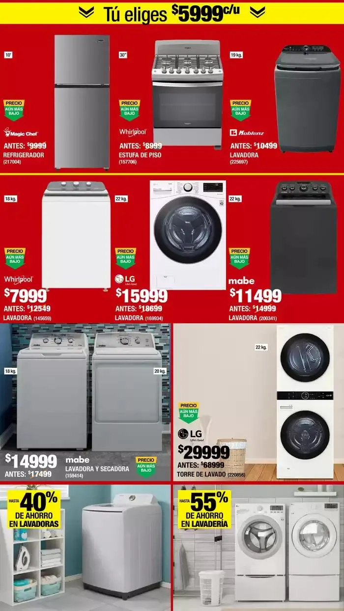 Catálogo de The Home Depot - 4 días de ahorros ¡en grande! 15 de noviembre al 18 de noviembre 2024 - Pagina 6