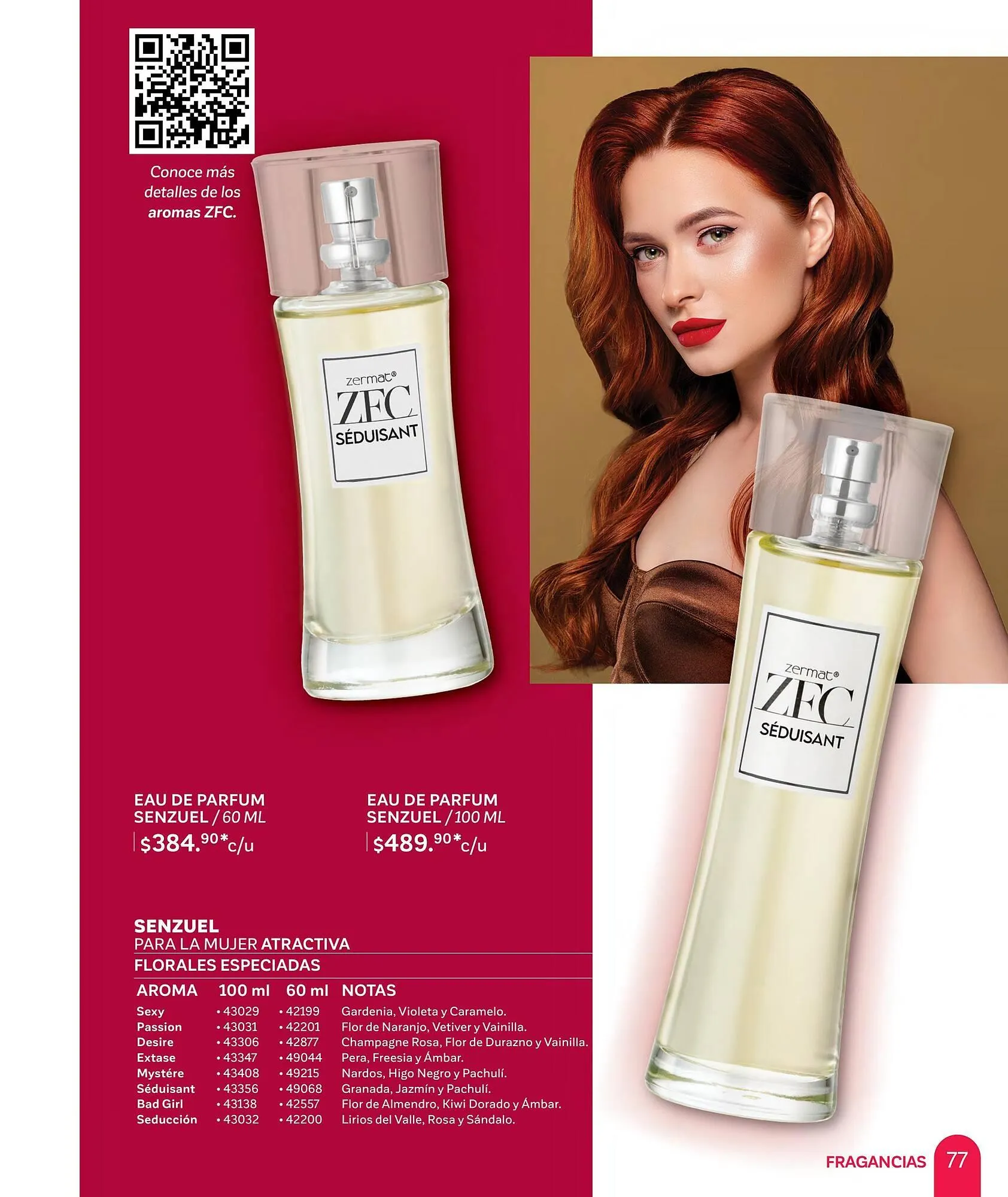 Catálogo de Catálogo Zermat 1 de abril al 30 de abril 2026 - Pagina 77