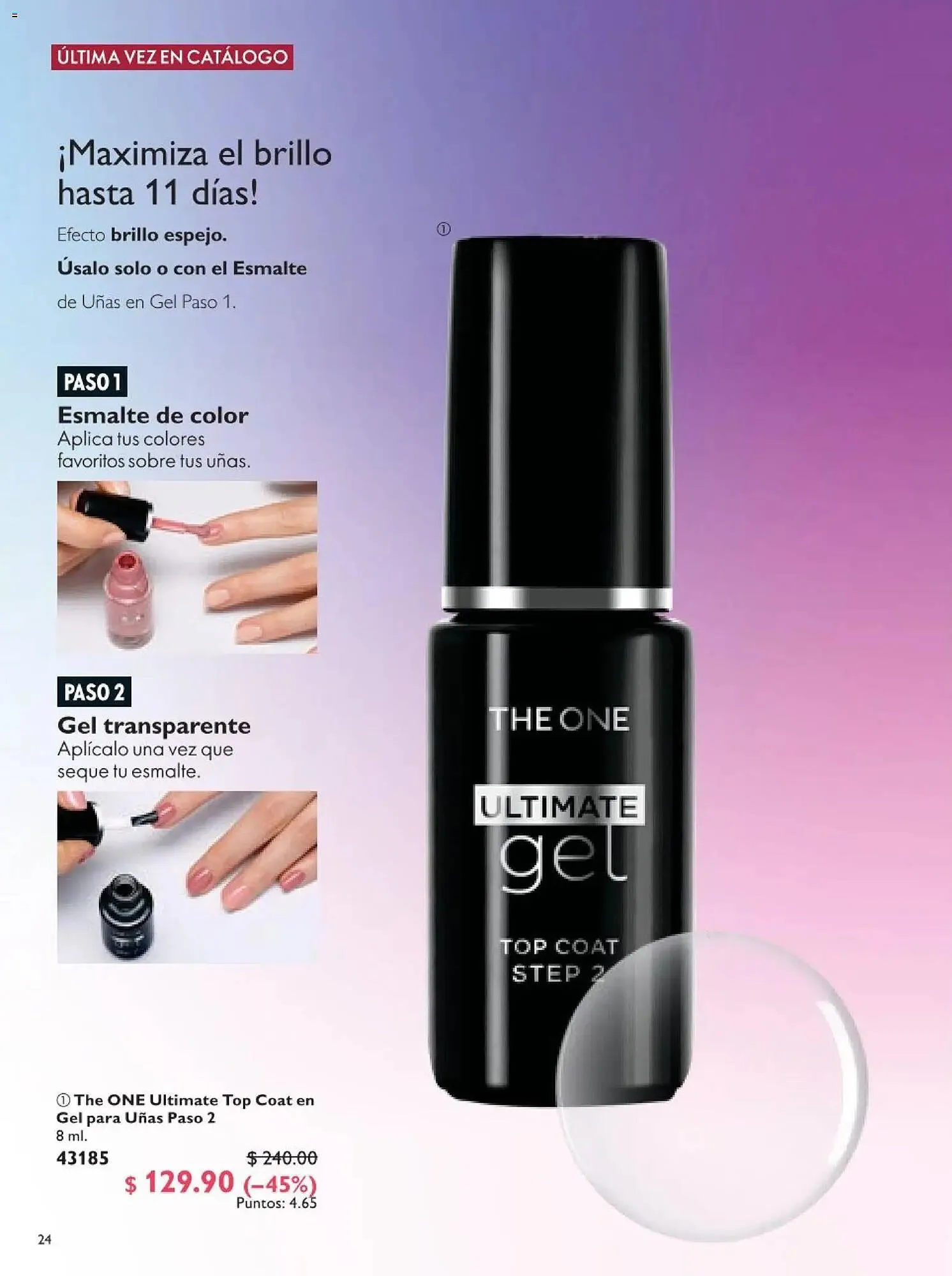 Catálogo de Catálogo Oriflame 9 de mayo al 29 de mayo 2026 - Pagina 24