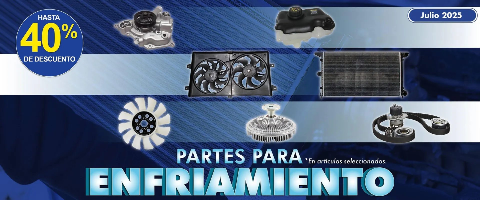 Catálogo Refaccionaria California - 1