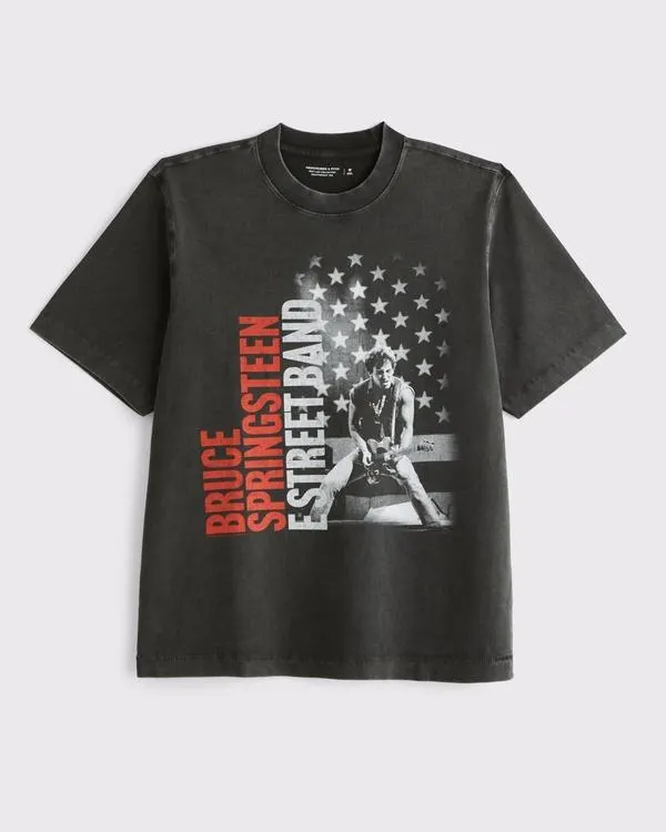 Premium Heavyweight 2.0 Bruce Springsteen Graphic Tee