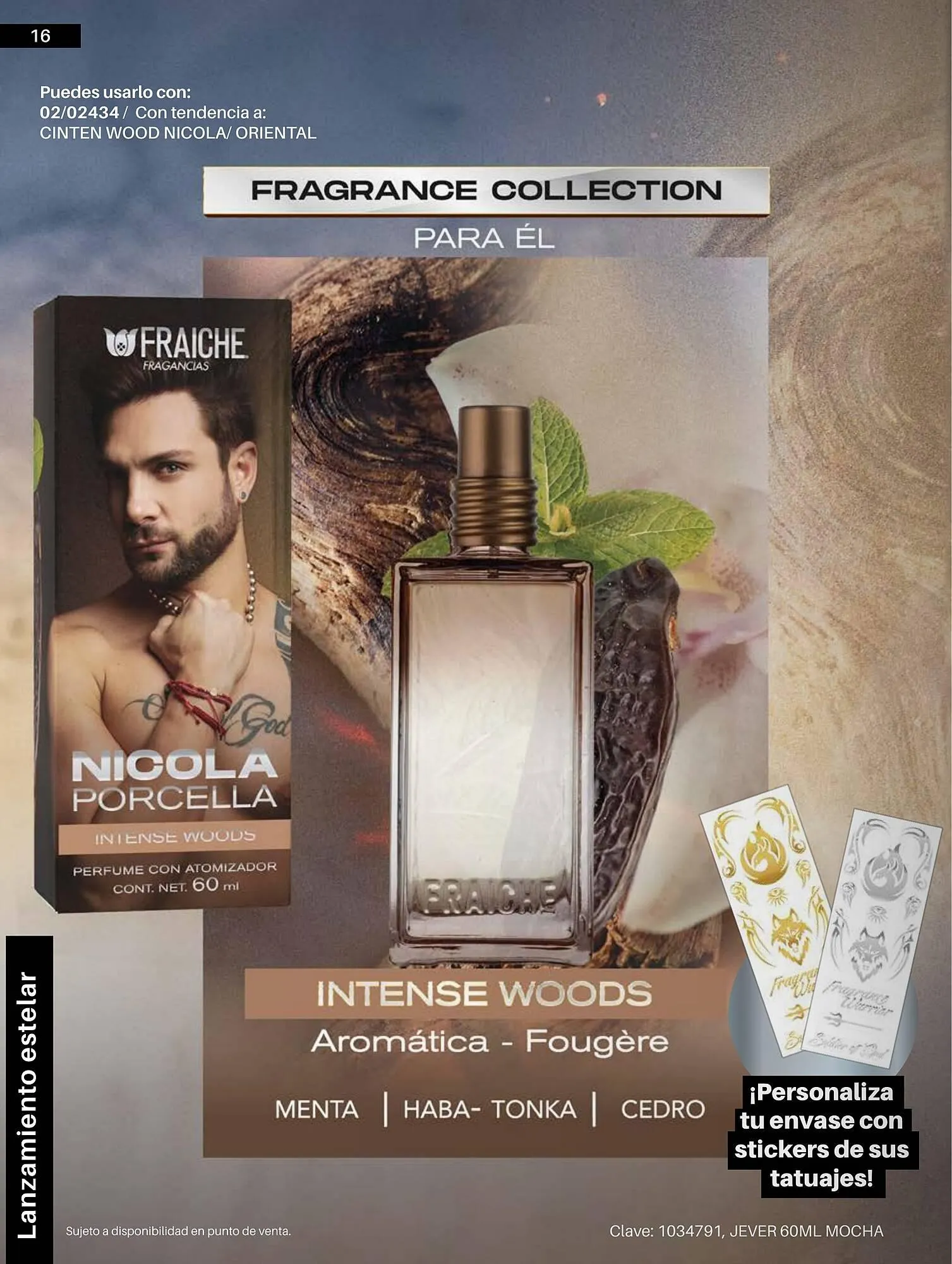 Catálogo de Catálogo Fraiche 11 de marzo al 30 de abril 2026 - Pagina 16