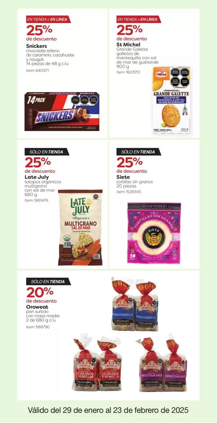 Catálogo de Descuentos exclusivos 29 de enero al 23 de febrero 2025 - Pagina 24