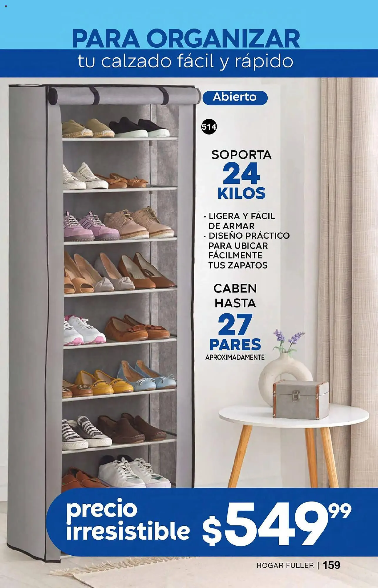 Catálogo de Catálogo Fuller 18 de febrero al 11 de marzo 2026 - Pagina 161