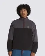 Sudadera Rowan Zorilla Half Zip Po Negro/Gris SBLK