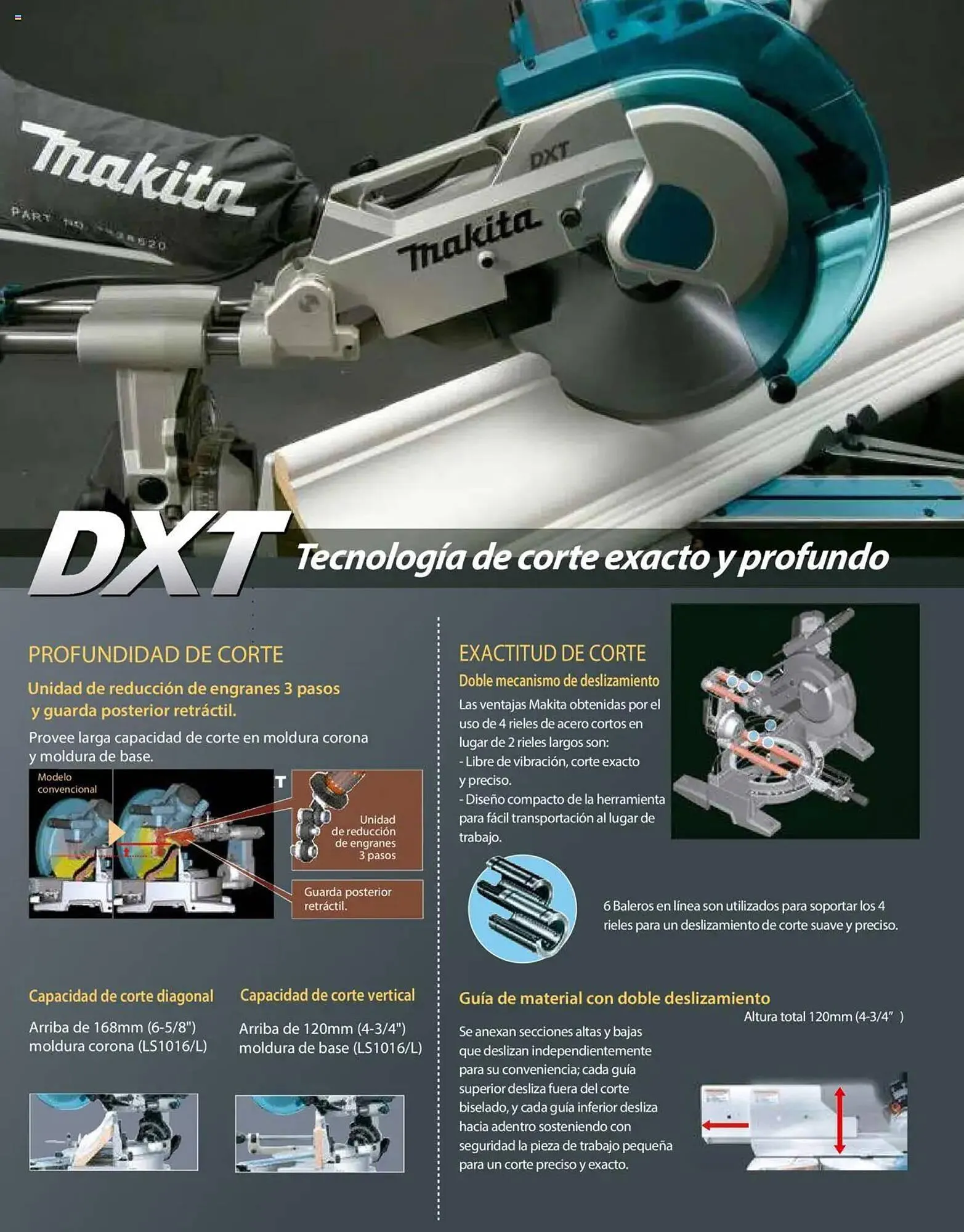 Catálogo de Catálogo Makita 4 de septiembre al 1 de julio 2026 - Pagina 124