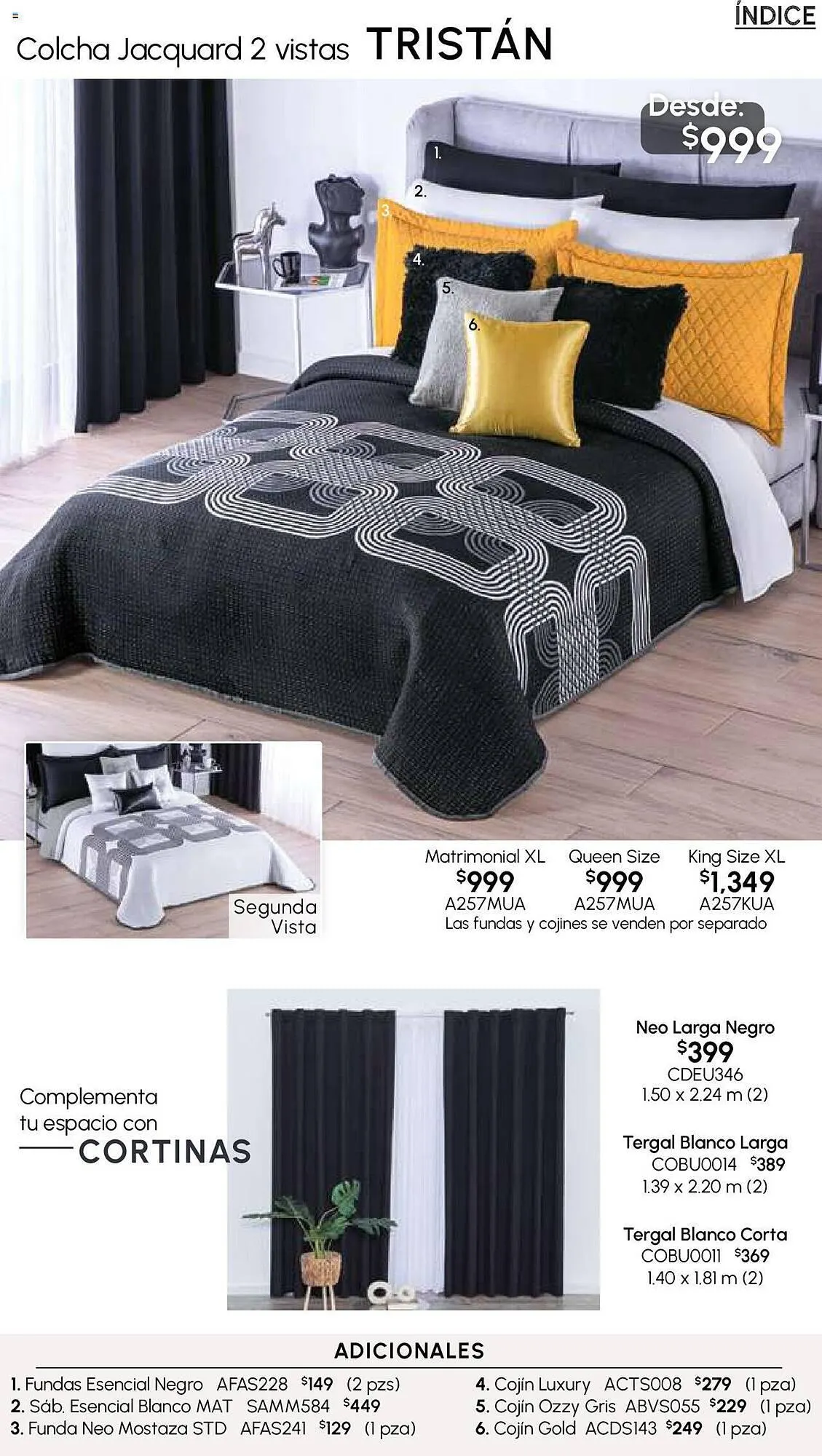 Catálogo de Catálogo Colchas Concord 13 de julio al 20 de julio 2023 - Pagina 76