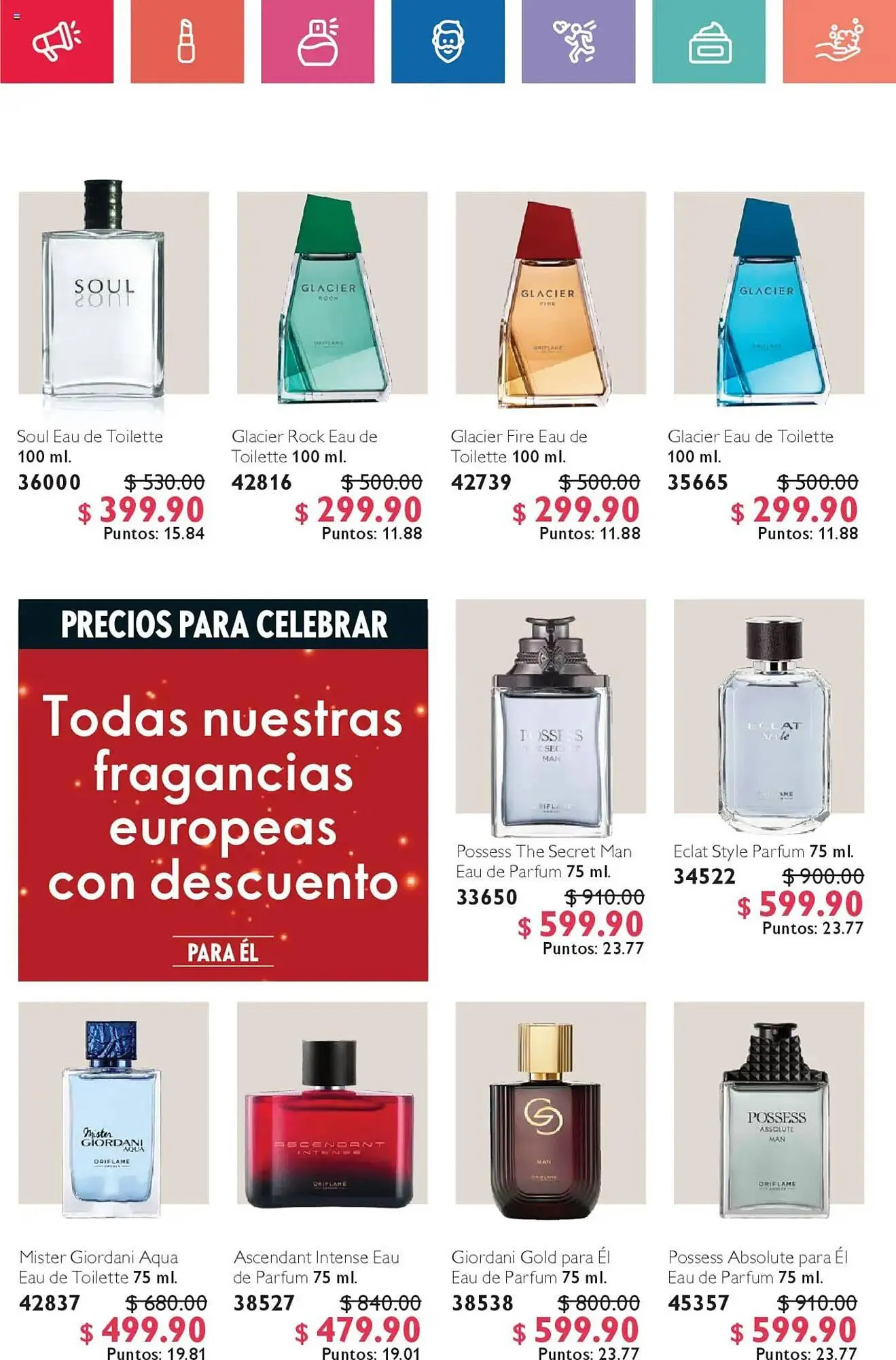 Catálogo de Catálogo Oriflame 30 de noviembre al 27 de diciembre 2024 - Pagina 52