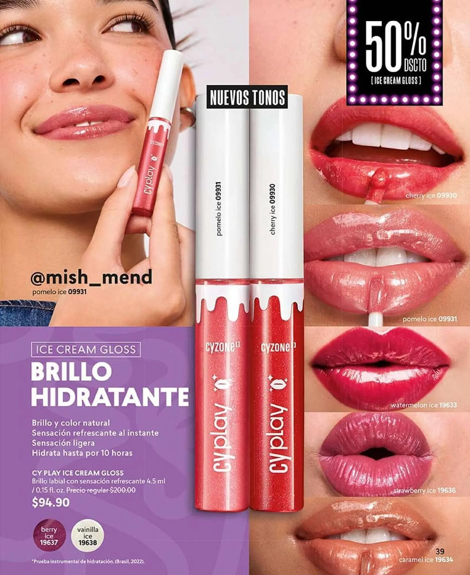 Catálogo de Catálogo Cyzone 1 de febrero al 28 de febrero 2026 - Pagina 39