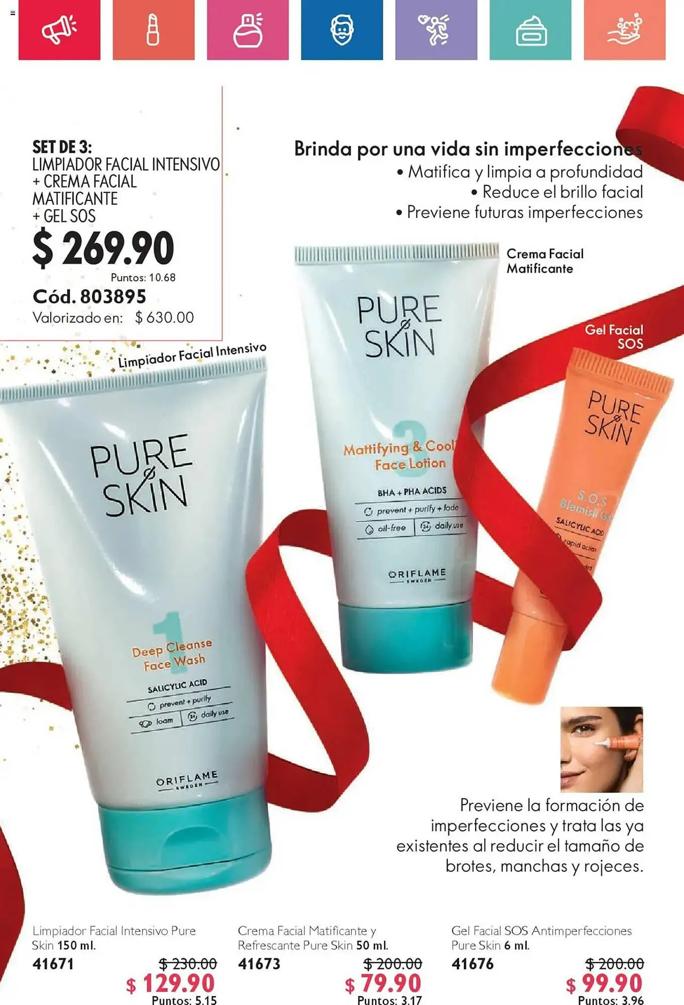 Catálogo de Catálogo Oriflame 30 de noviembre al 27 de diciembre 2024 - Pagina 42