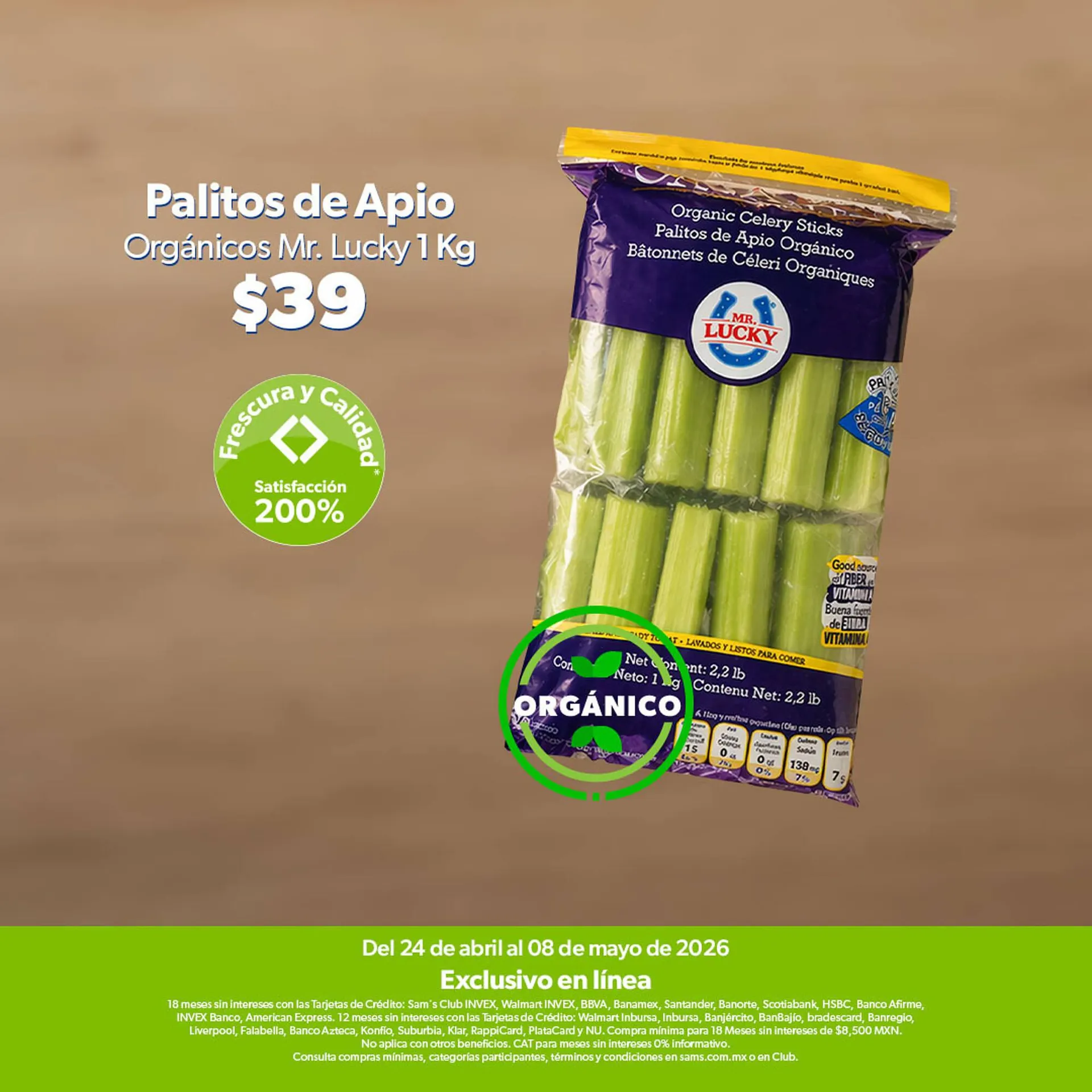 Catálogo de Catálogo Sam's Club 24 de abril al 8 de mayo 2026 - Pagina 4