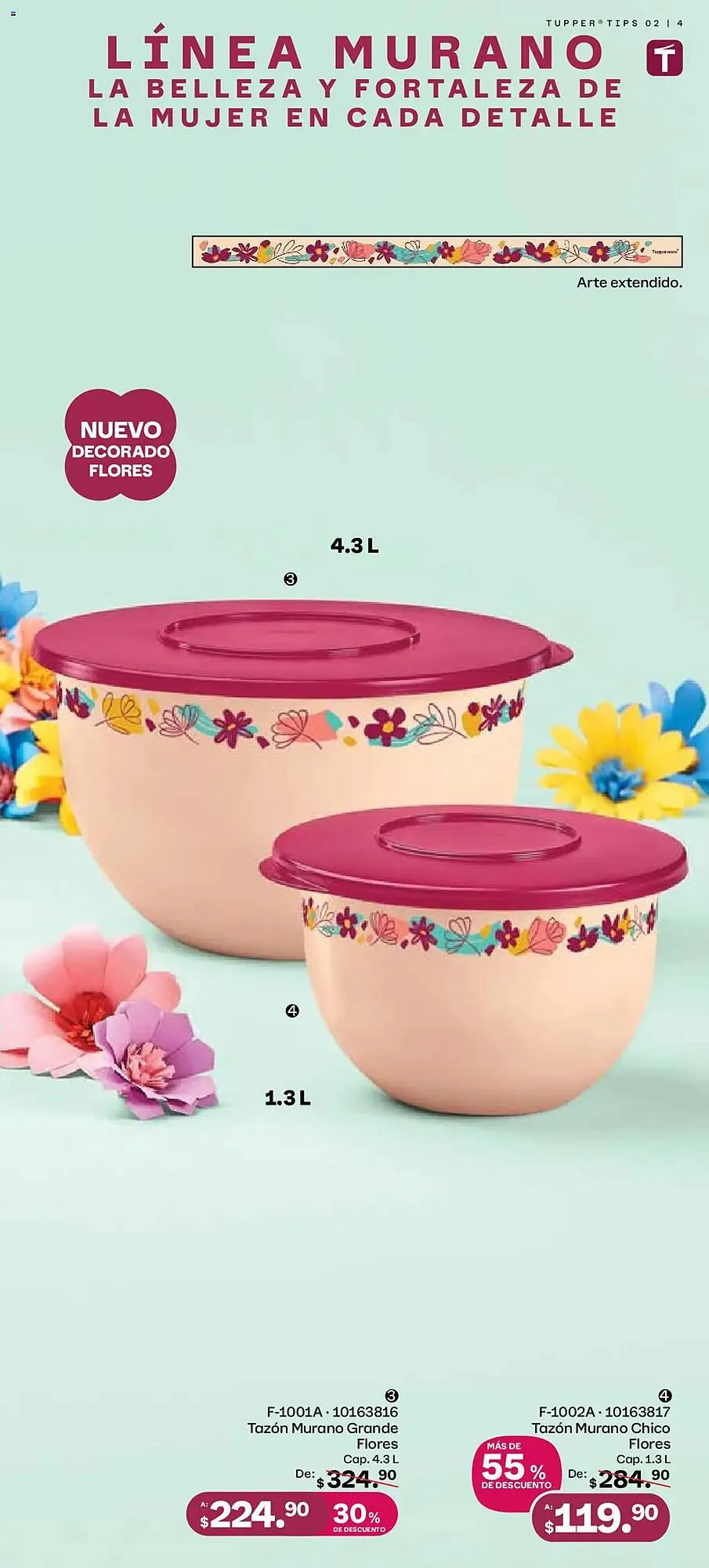 Catálogo de Catálogo Tupperware 27 de enero al 23 de febrero 2025 - Pagina 4