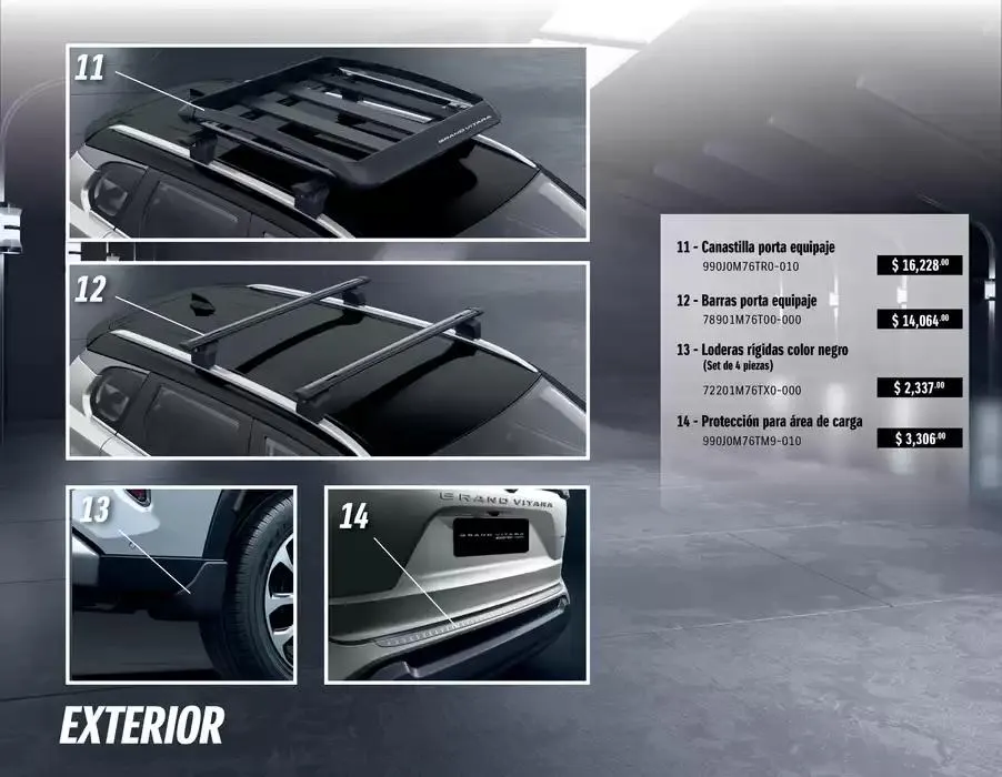 Catálogo de Catálogo GRAND VITARA BOOSTERGREEN 14 de marzo al 31 de diciembre 2025 - Pagina 6