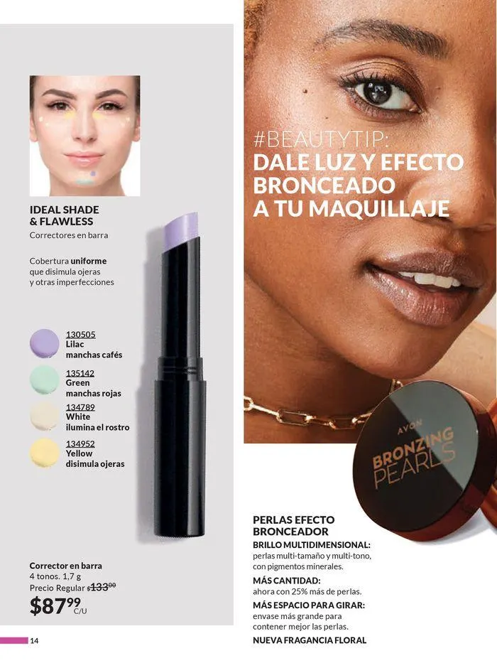 Catálogo de Avon COSMÉTICOS C09 17 de abril al 22 de mayo 2024 - Pagina 14