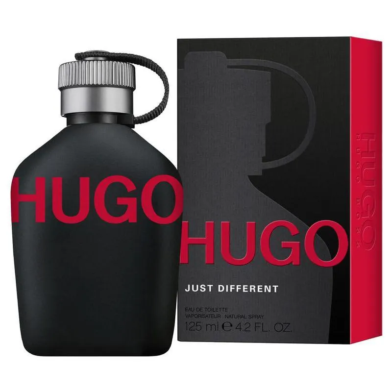 Fragancia para Caballero Hugo Just Different 125Ml Edt Spray