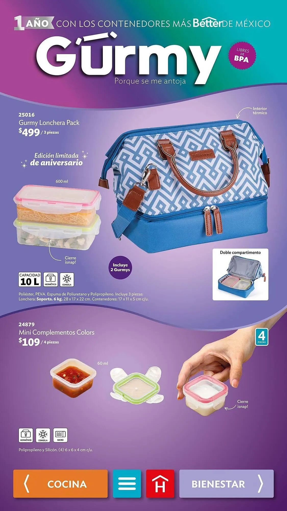 Catálogo de Catálogo BetterWare 4 de agosto al 29 de agosto 2025 - Pagina 91