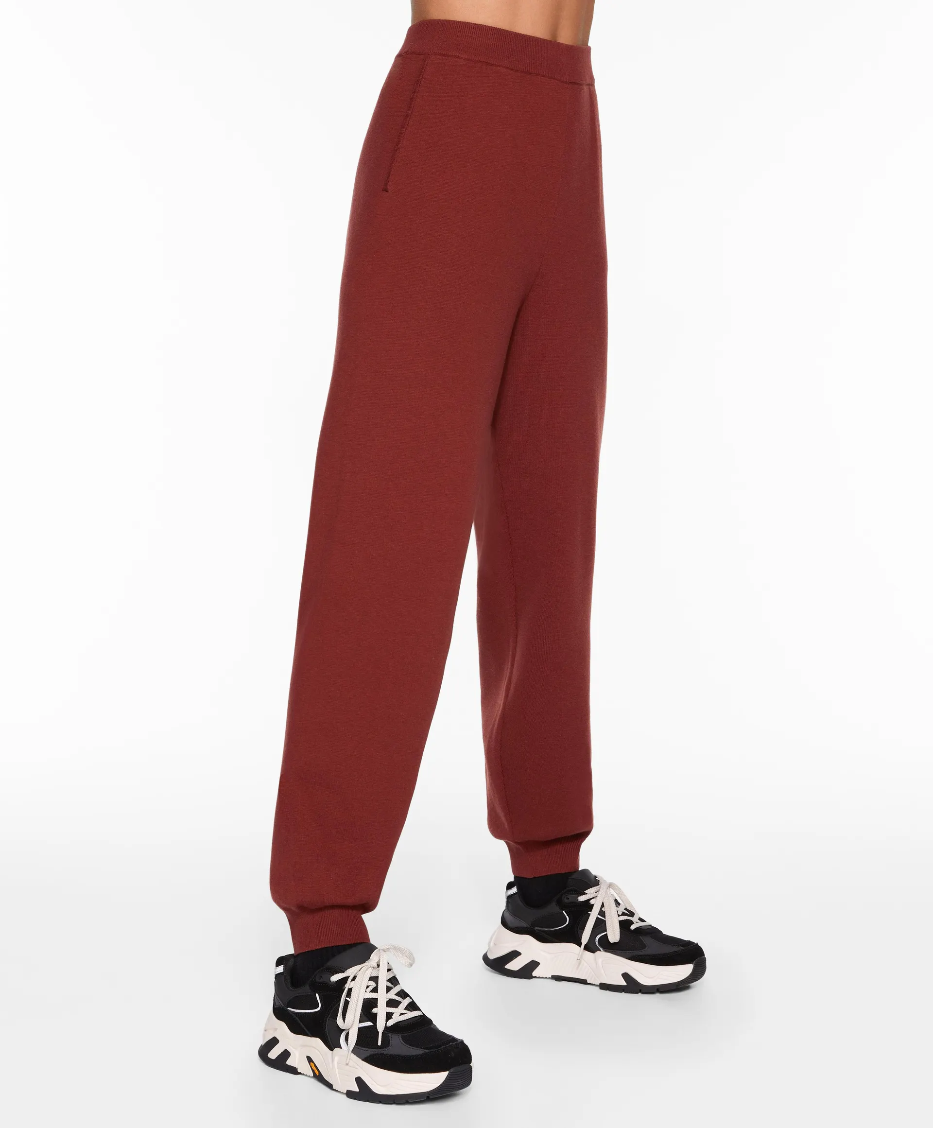 Pantalón jogger punto milano