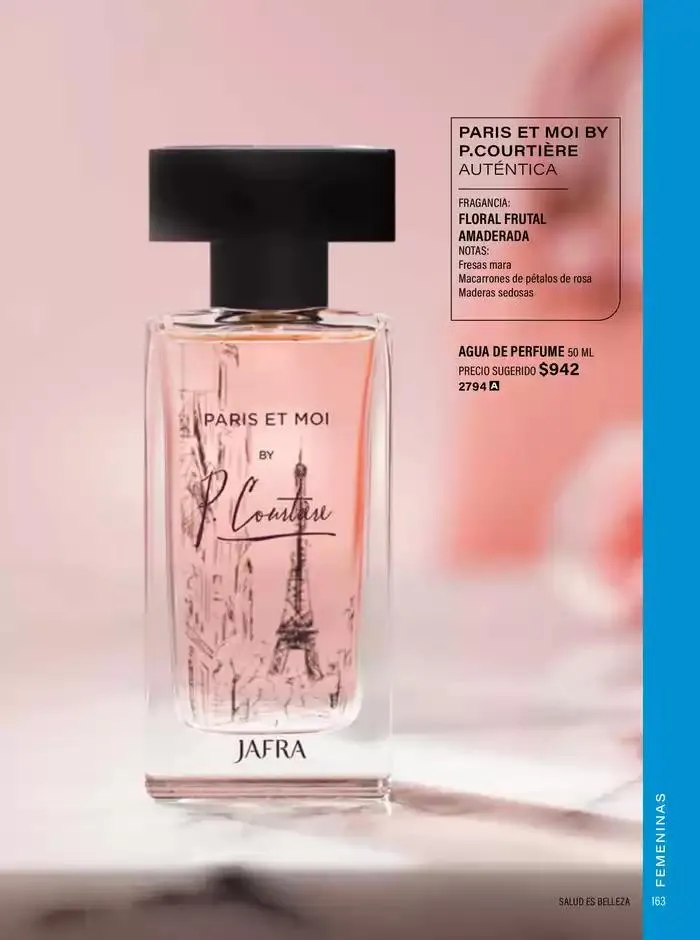 Catálogo de Ofertas Jafra 2 de mayo al 31 de mayo 2025 - Pagina 163