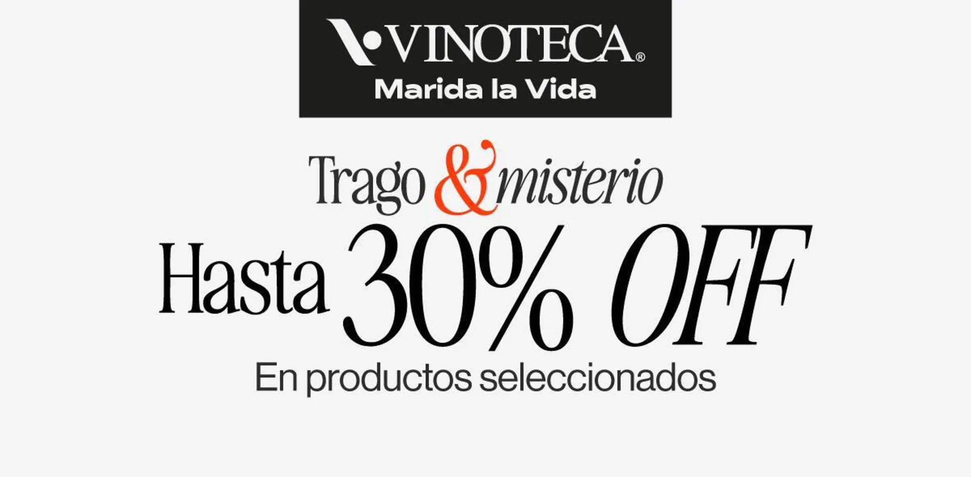 Catálogo de Catálogo Vinoteca 30 de octubre al 3 de noviembre 2025 - Pagina 1