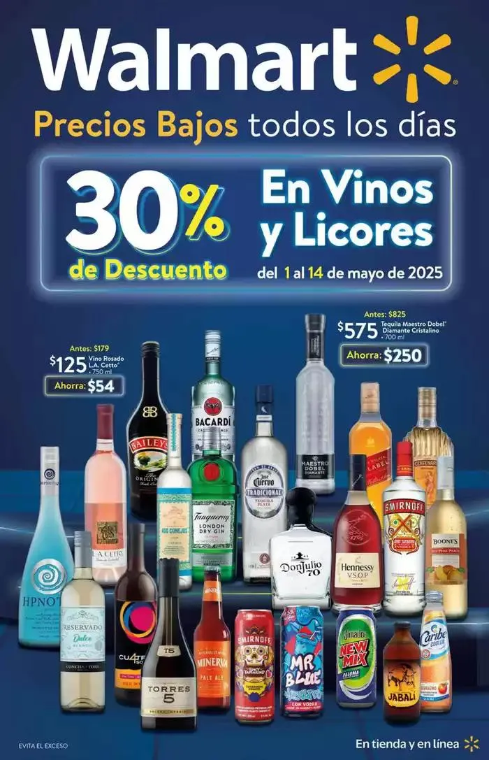 Catálogo de Vinos y Licores 13 de mayo al 14 de mayo 2025 - Pagina 1