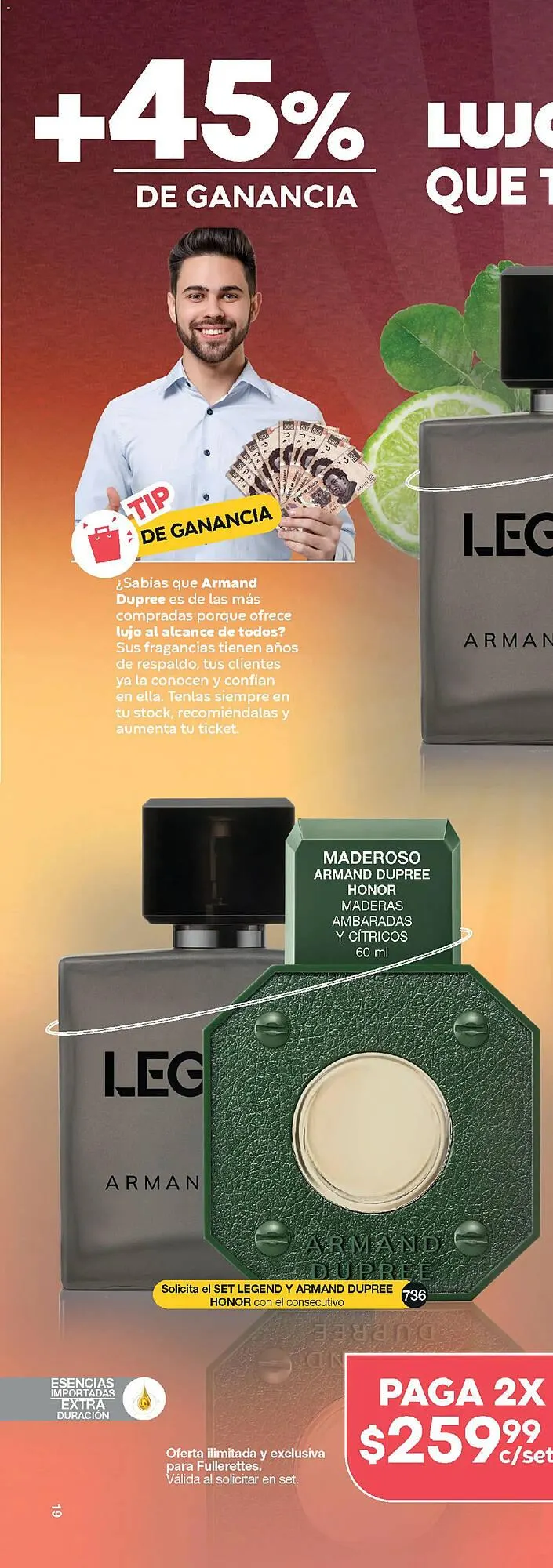Catálogo de Catálogo Fuller 29 de abril al 19 de mayo 2026 - Pagina 18