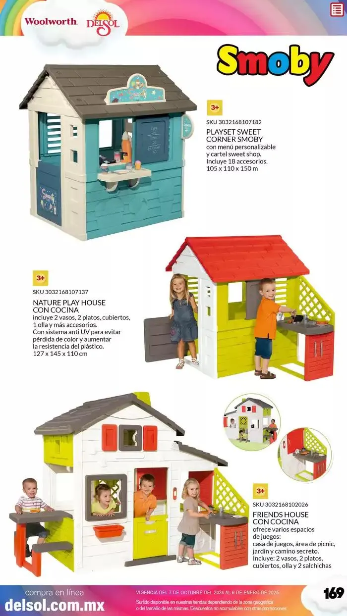 Catálogo de Castillo Del Juguete 7 de octubre al 6 de enero 2025 - Pagina 167