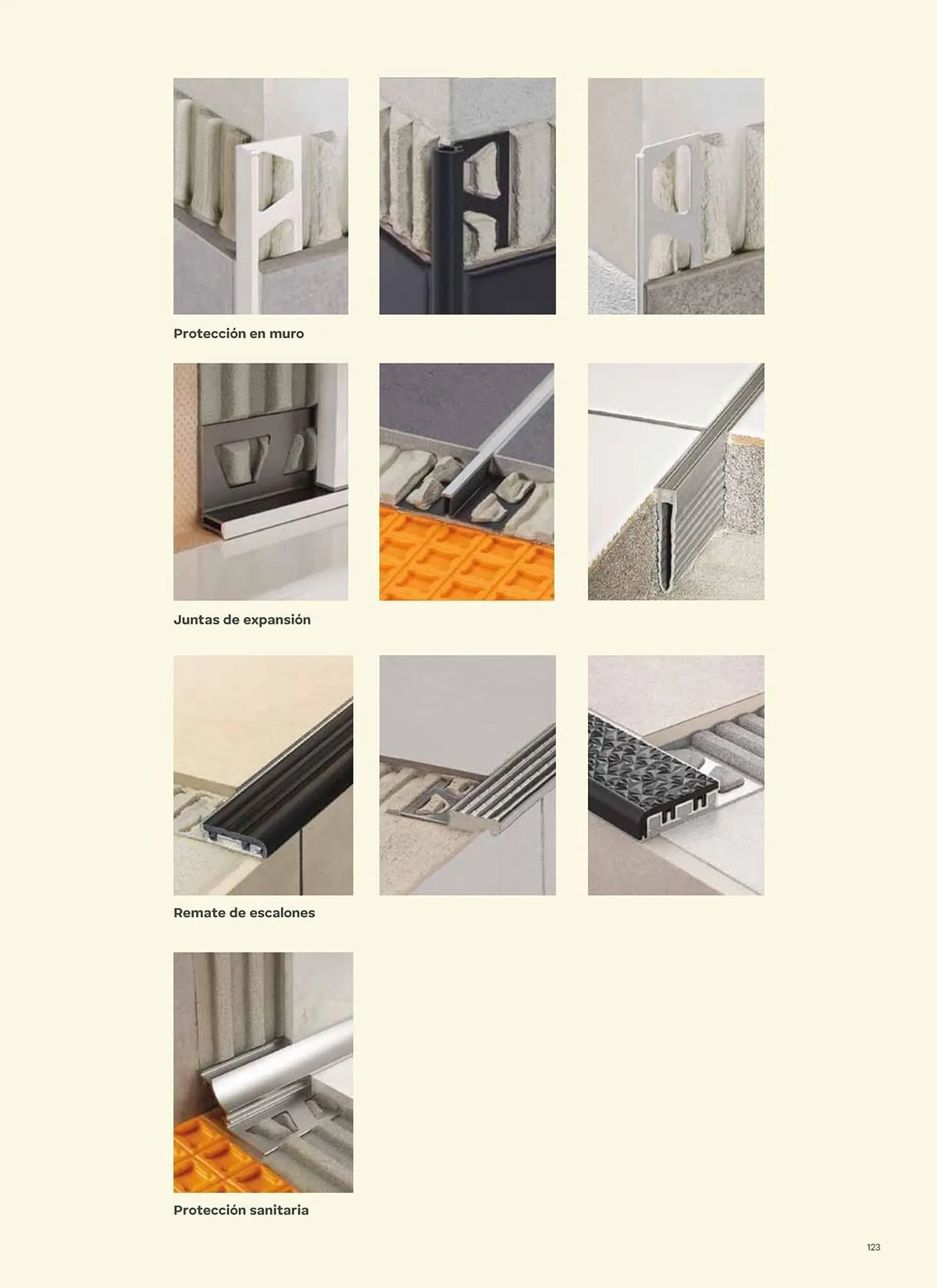 Catálogo de Catálogo Interceramic 3 de octubre al 3 de octubre 2026 - Pagina 123