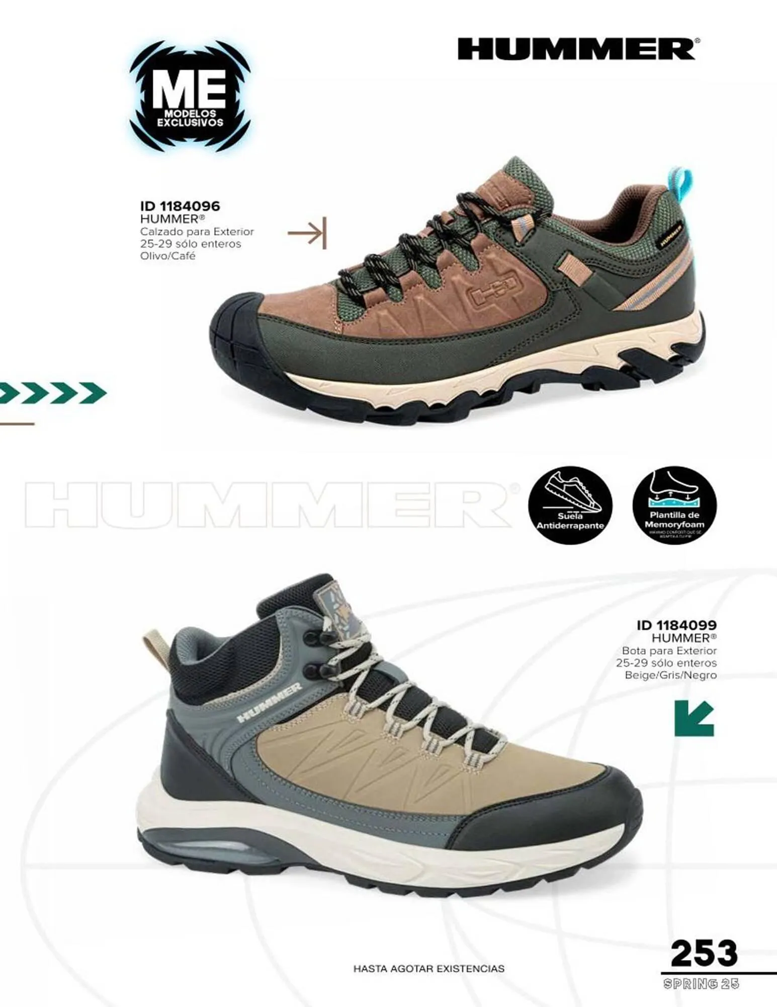 Catálogo de Catálogo Price Shoes 22 de abril al 30 de junio 2025 - Pagina 253