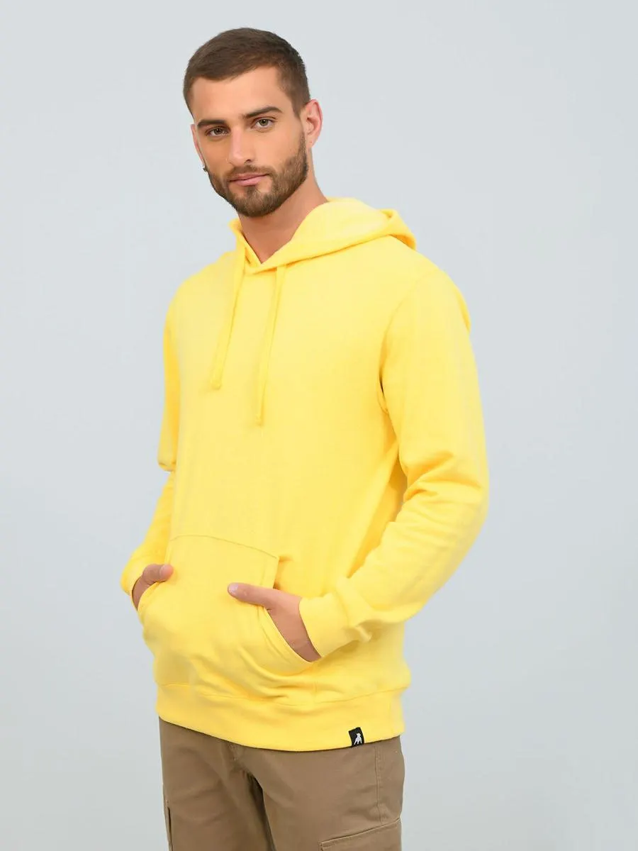 Sudadera Básica Con Capucha