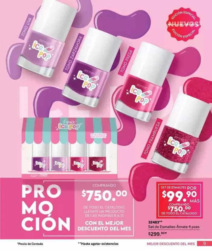 Catálogo de La esencia que transforma. 9 de enero al 31 de enero 2025 - Pagina 9