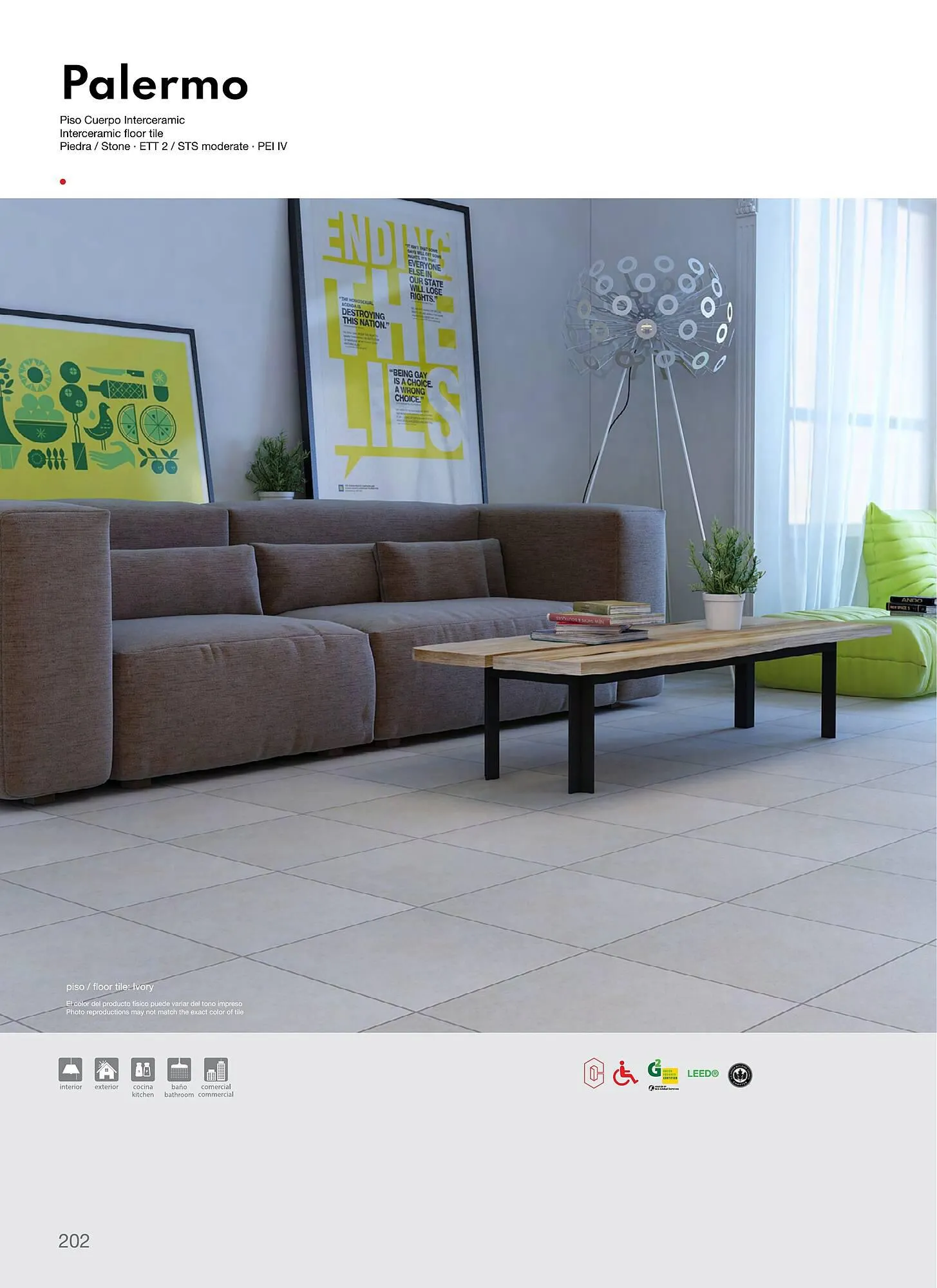 Catálogo de Catálogo Interceramic 12 de marzo al 31 de diciembre 2024 - Pagina 202