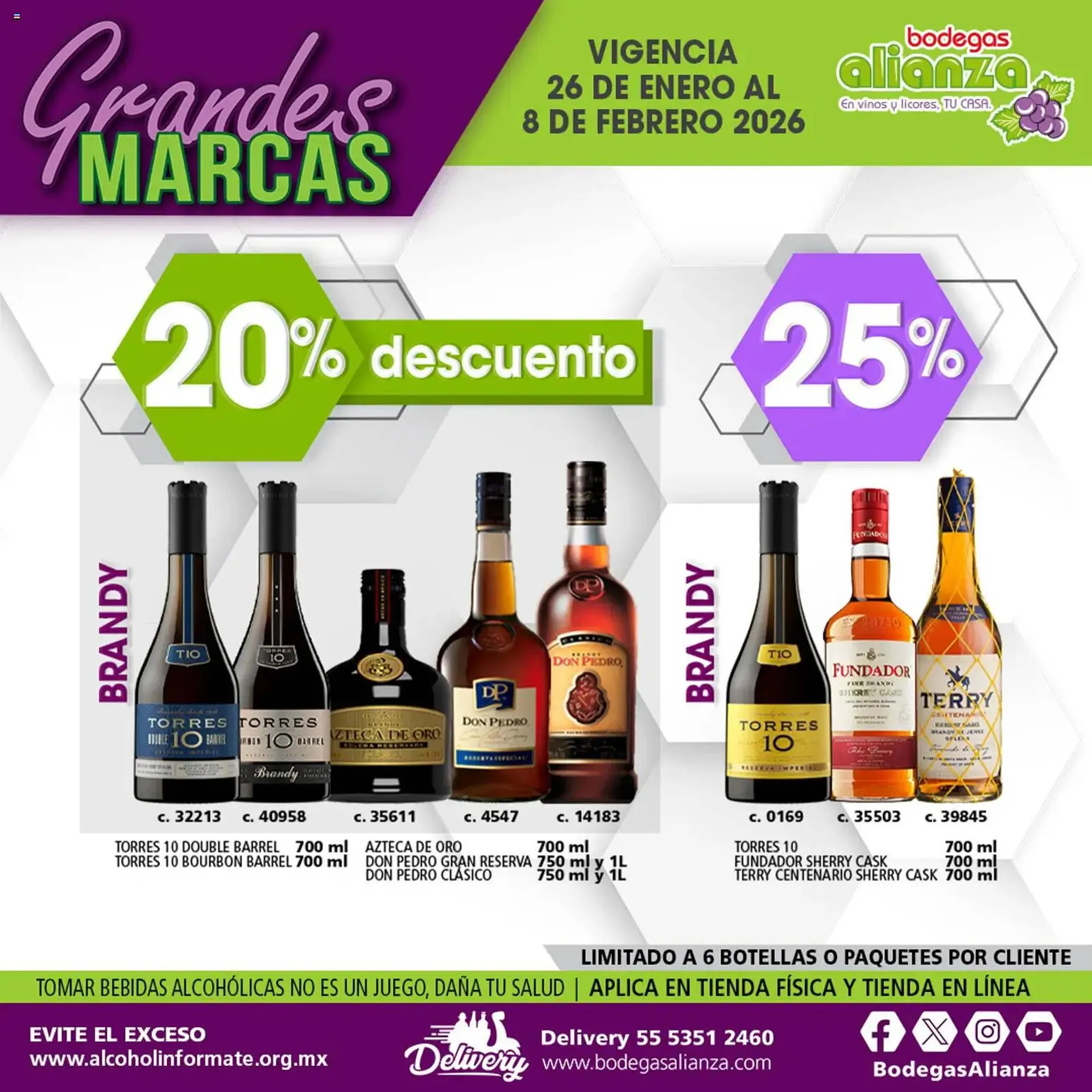 Catálogo de Folleto Bodegas Alianza 26 de enero al 8 de febrero 2026 - Pagina 4