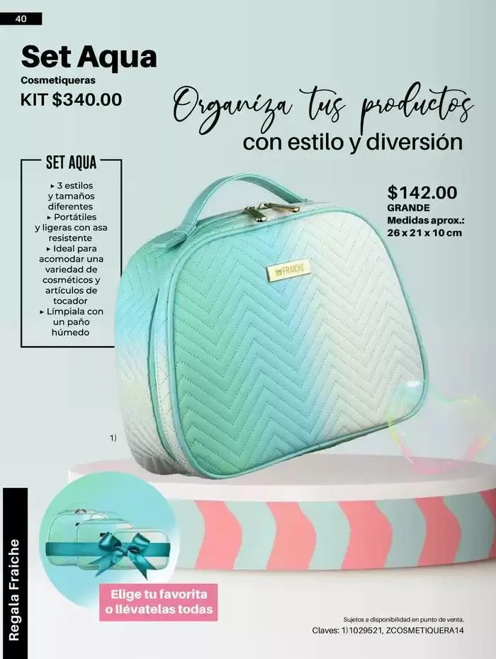 Catálogo de Catálogo 2025 3 de abril al 31 de diciembre 2025 - Pagina 40