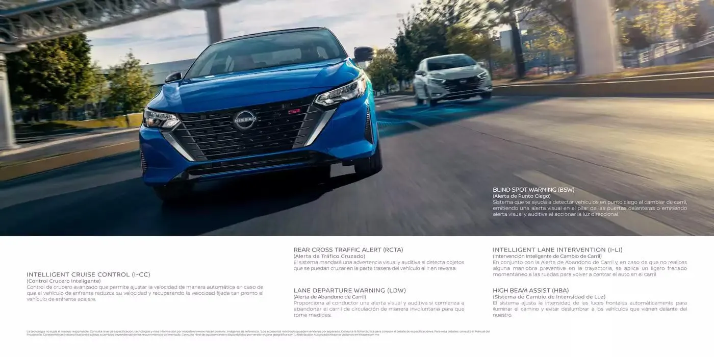 Catálogo de Nissan Sentra 25 17 de marzo al 17 de marzo 2026 - Pagina 4