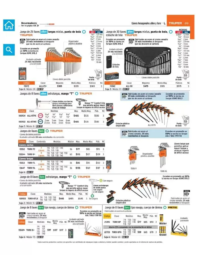 Catálogo de Catálogo 2025 7 de marzo al 31 de diciembre 2025 - Pagina 221