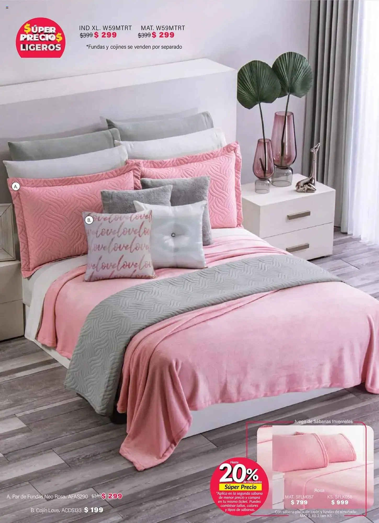 Catálogo de Catálogo Colchas Concord 1 de agosto al 1 de noviembre 2025 - Pagina 857