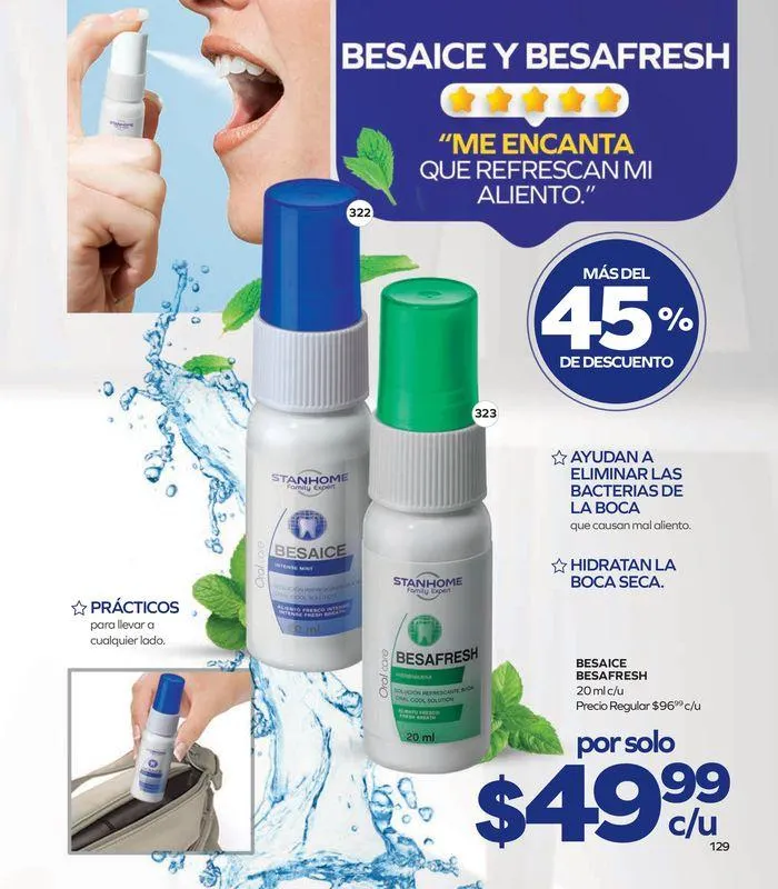 Catálogo de Stanhome - C14 3 de septiembre al 20 de septiembre 2024 - Pagina 131