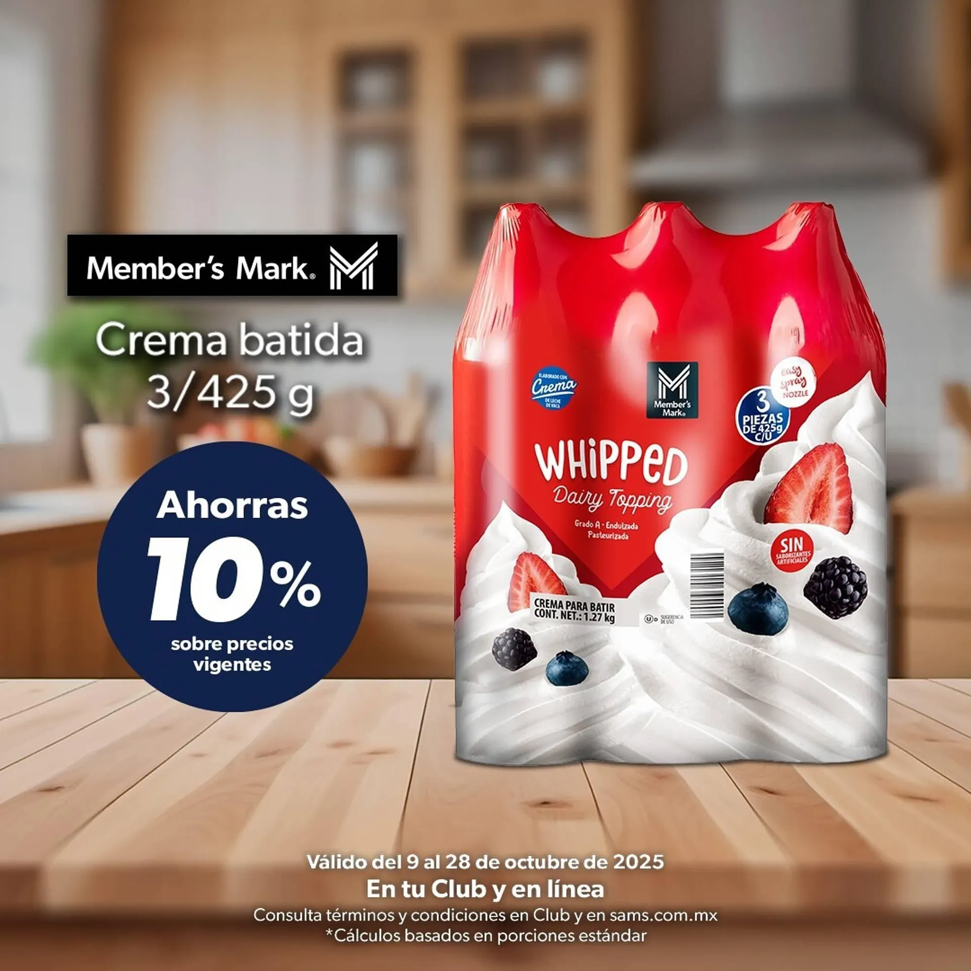 Catálogo de Catálogo Sam's Club 12 de octubre al 28 de octubre 2025 - Pagina 4