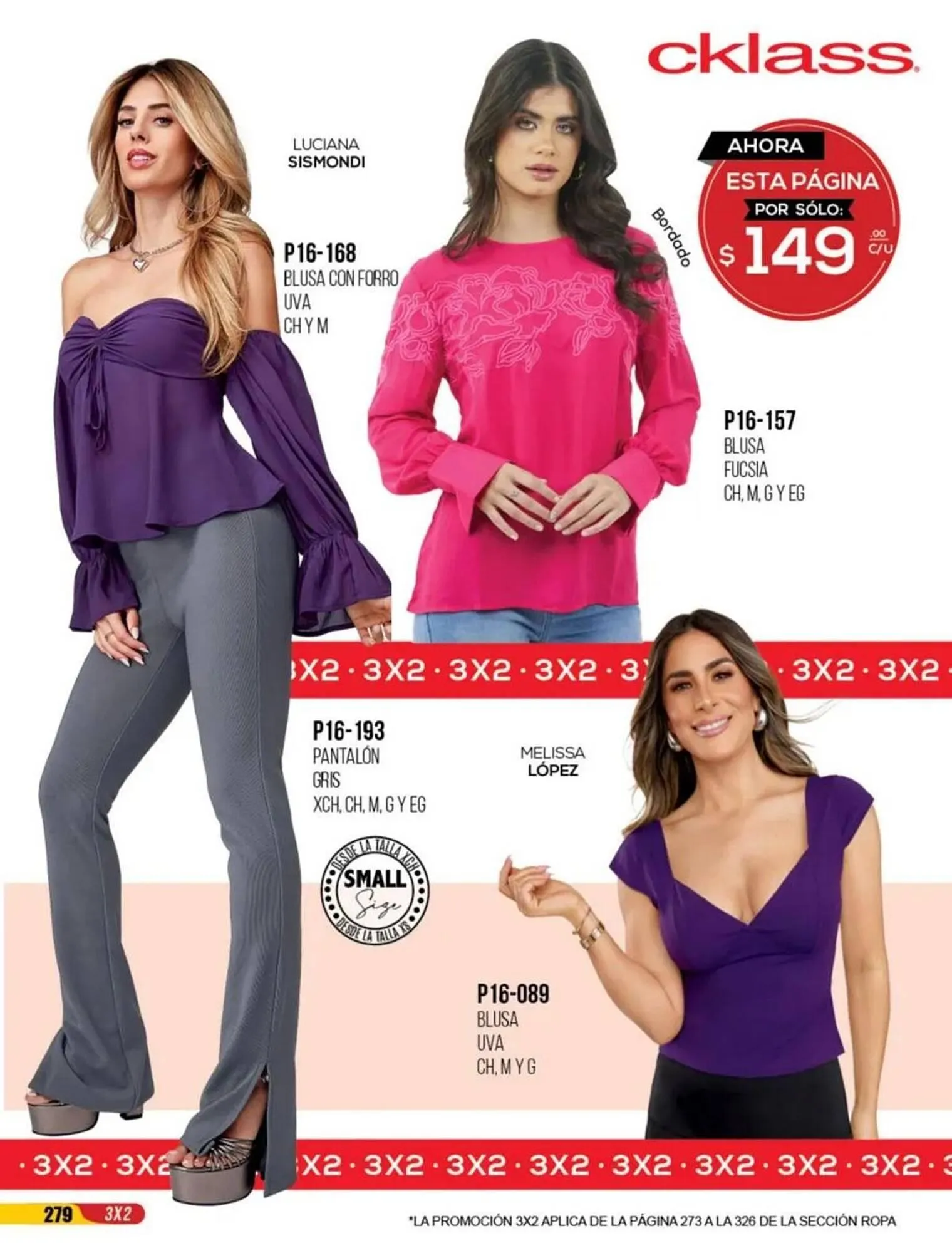 Catálogo de Catálogo Cklass 31 de octubre al 31 de diciembre 2025 - Pagina 282